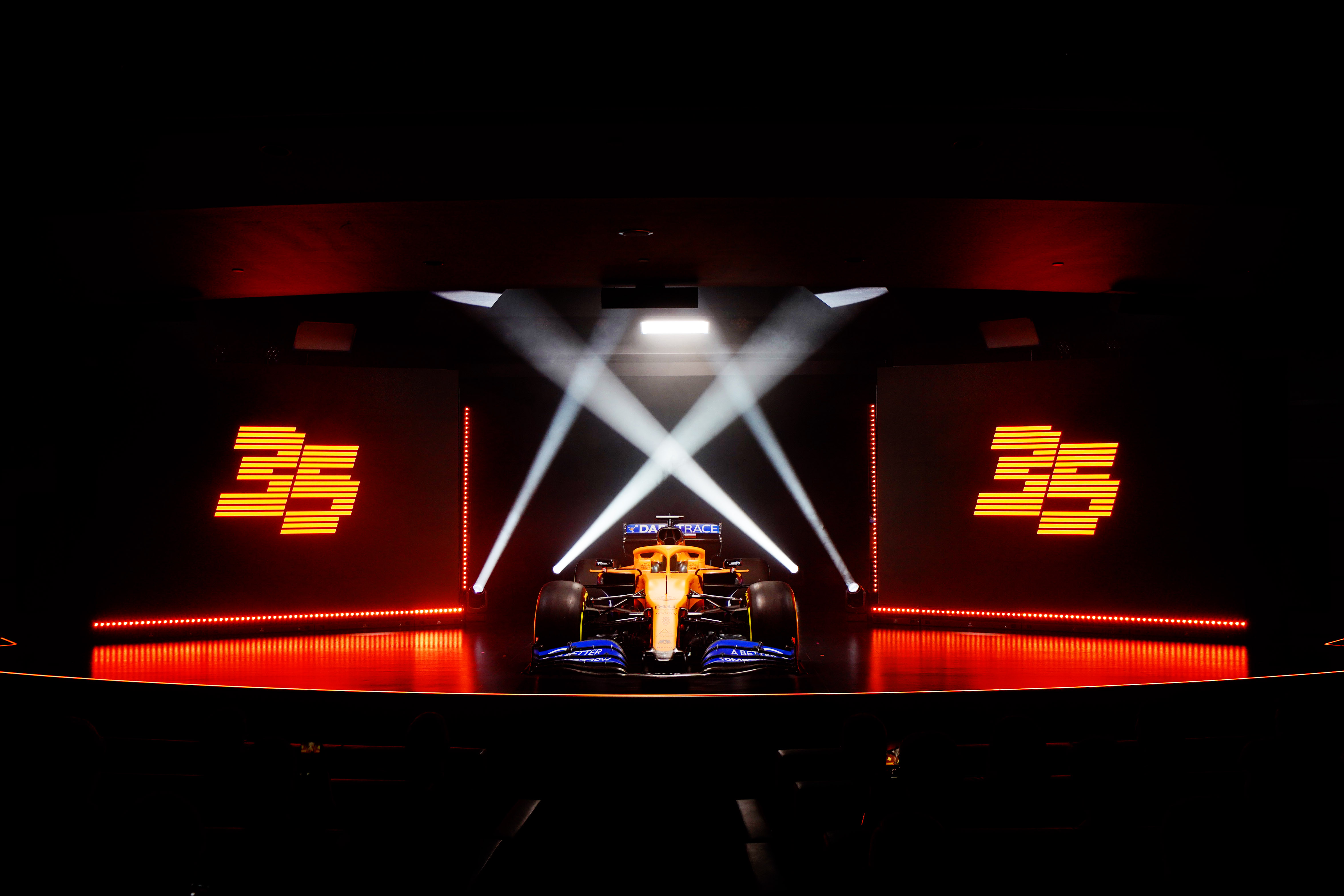 McLaren 2020 F1 car launch