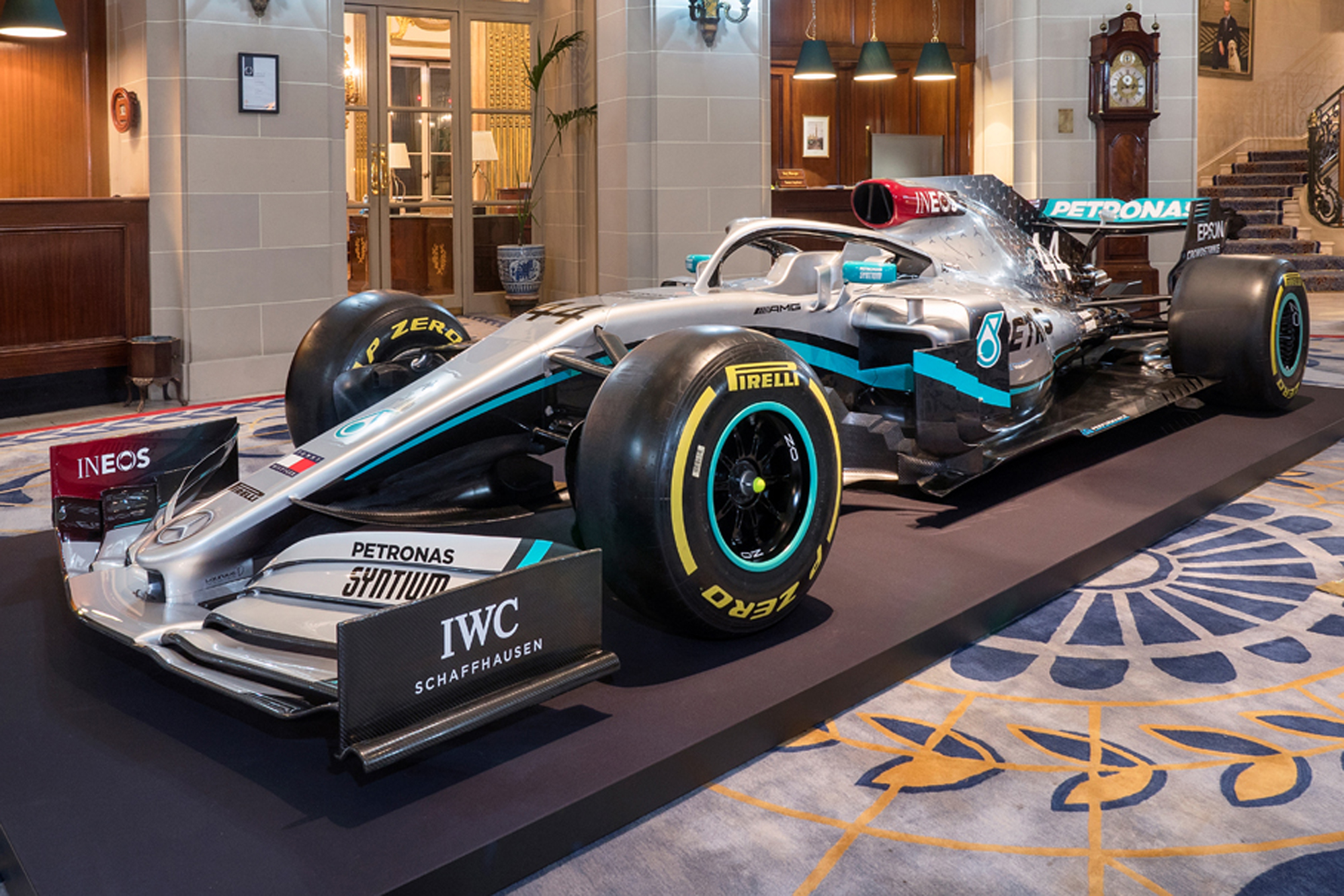 Mercedes F1 2020 livery launch