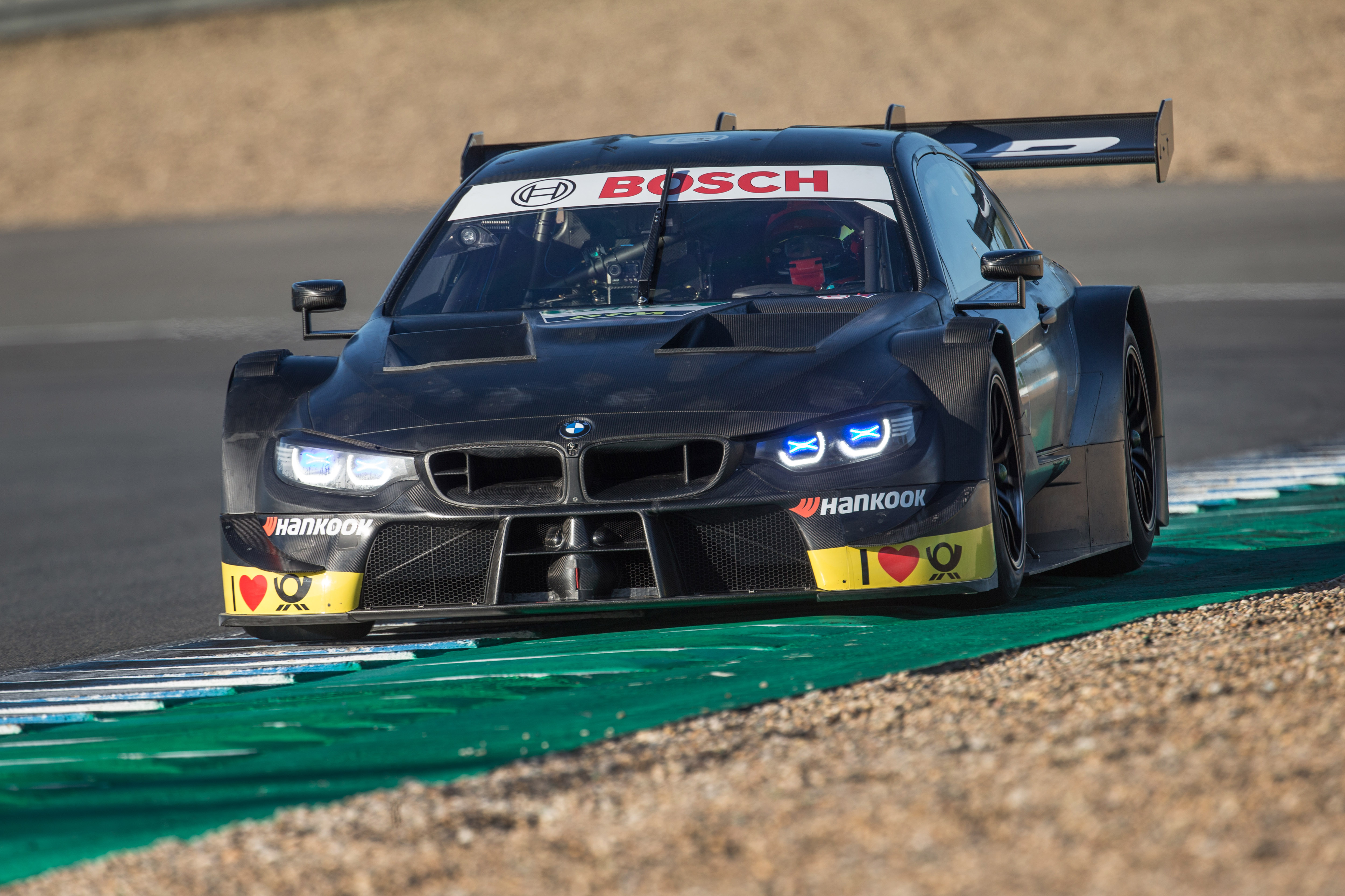 Robert Kubica BMW DTM test