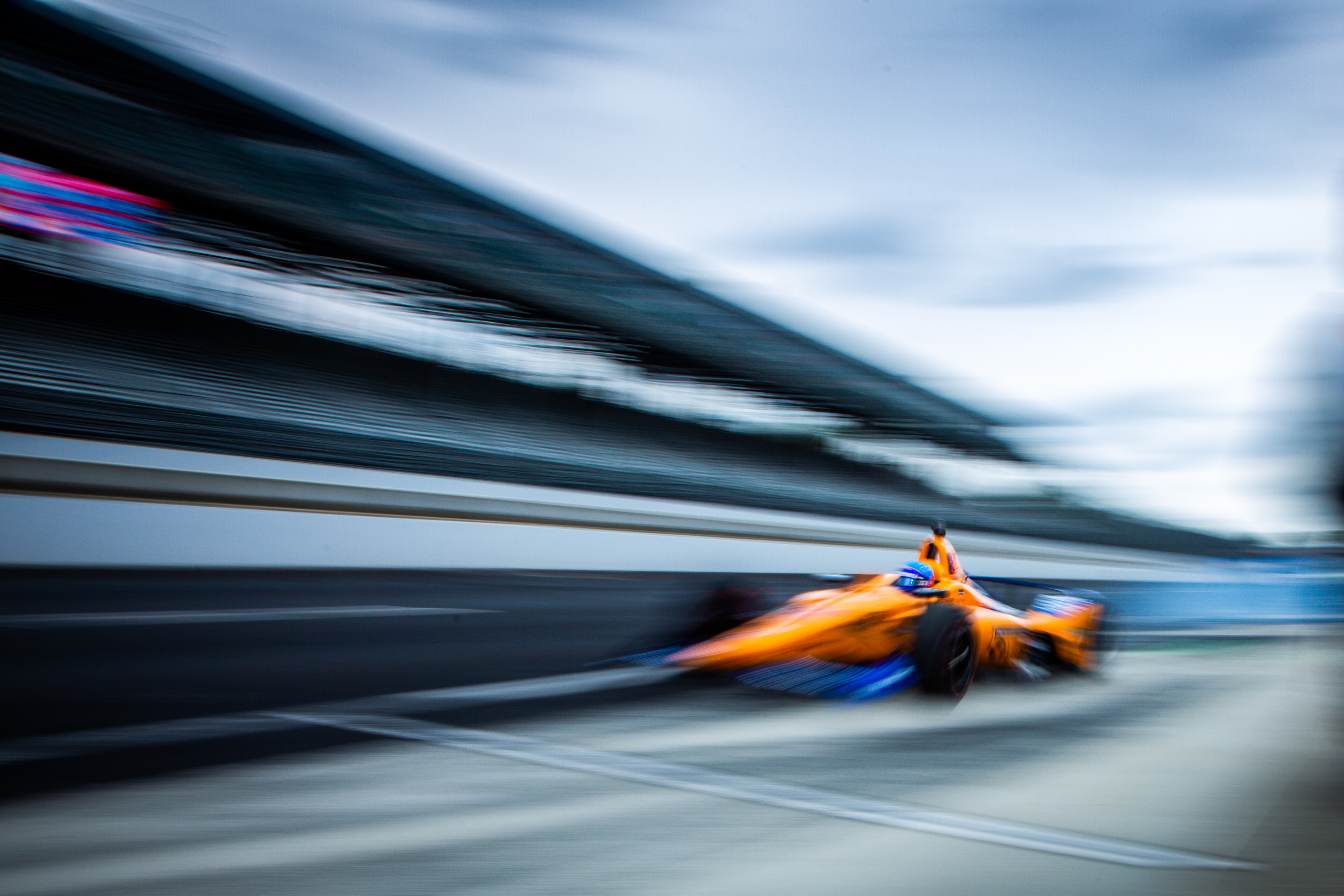 Fernando Alonso McLaren IndyCar 2019