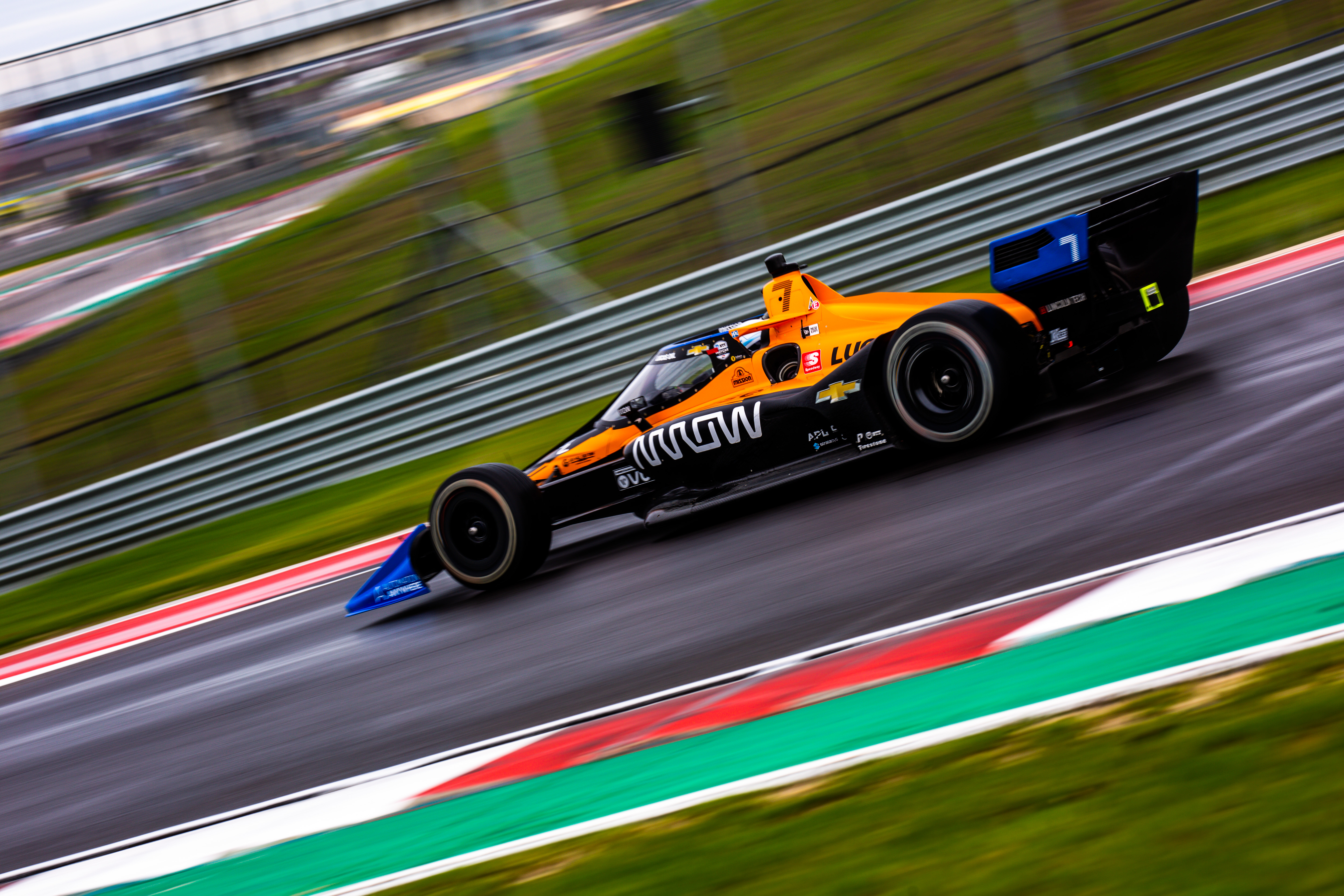 Oliver Askew McLaren SP Austin IndyCar test 2020