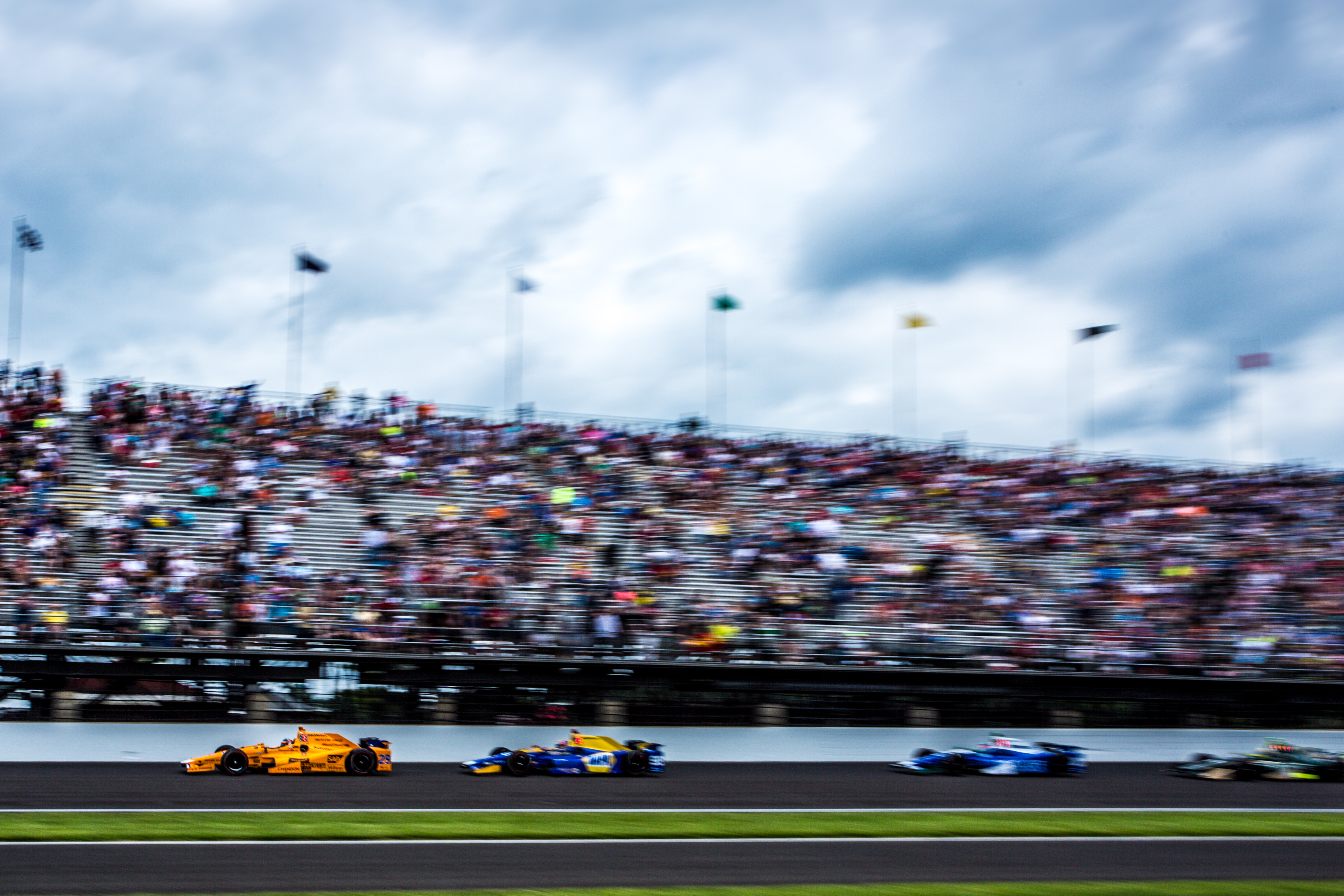 Fernando Alonso Indy 500 2017