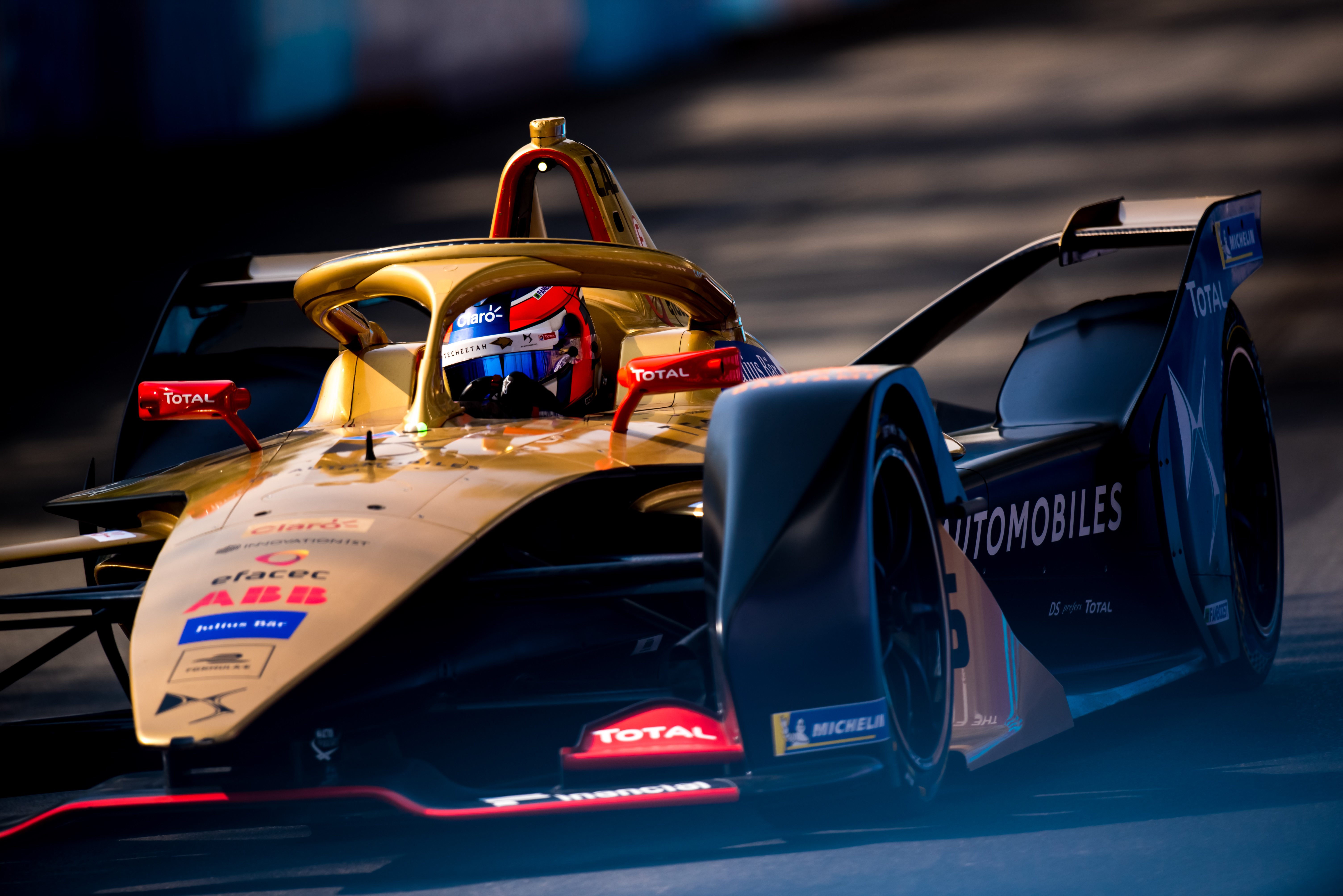 Tatiana Calderon DS Techeetah Formula E test 2018