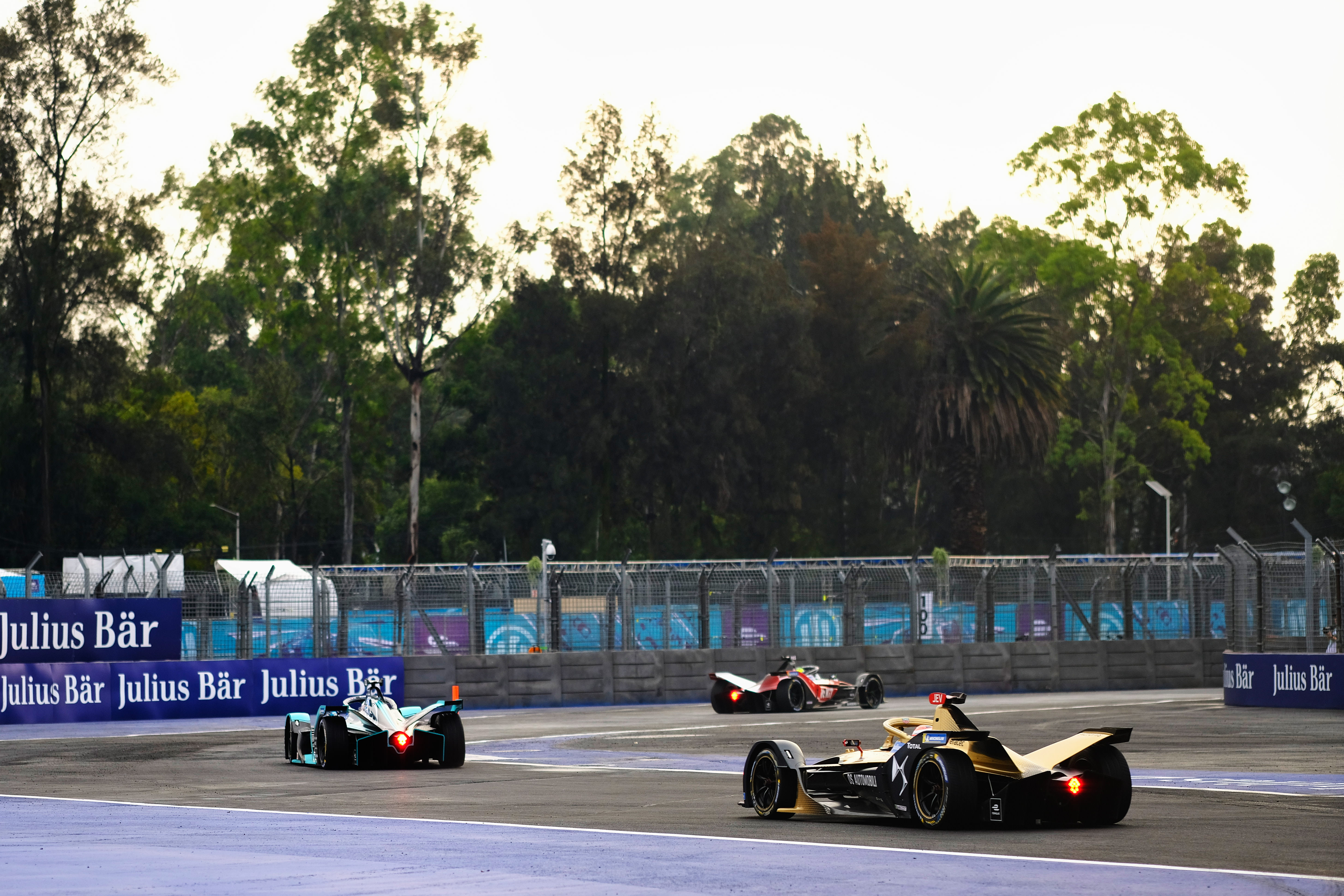 Jean-Eric Vergne DS Techeetah Formula E Mexico 2020