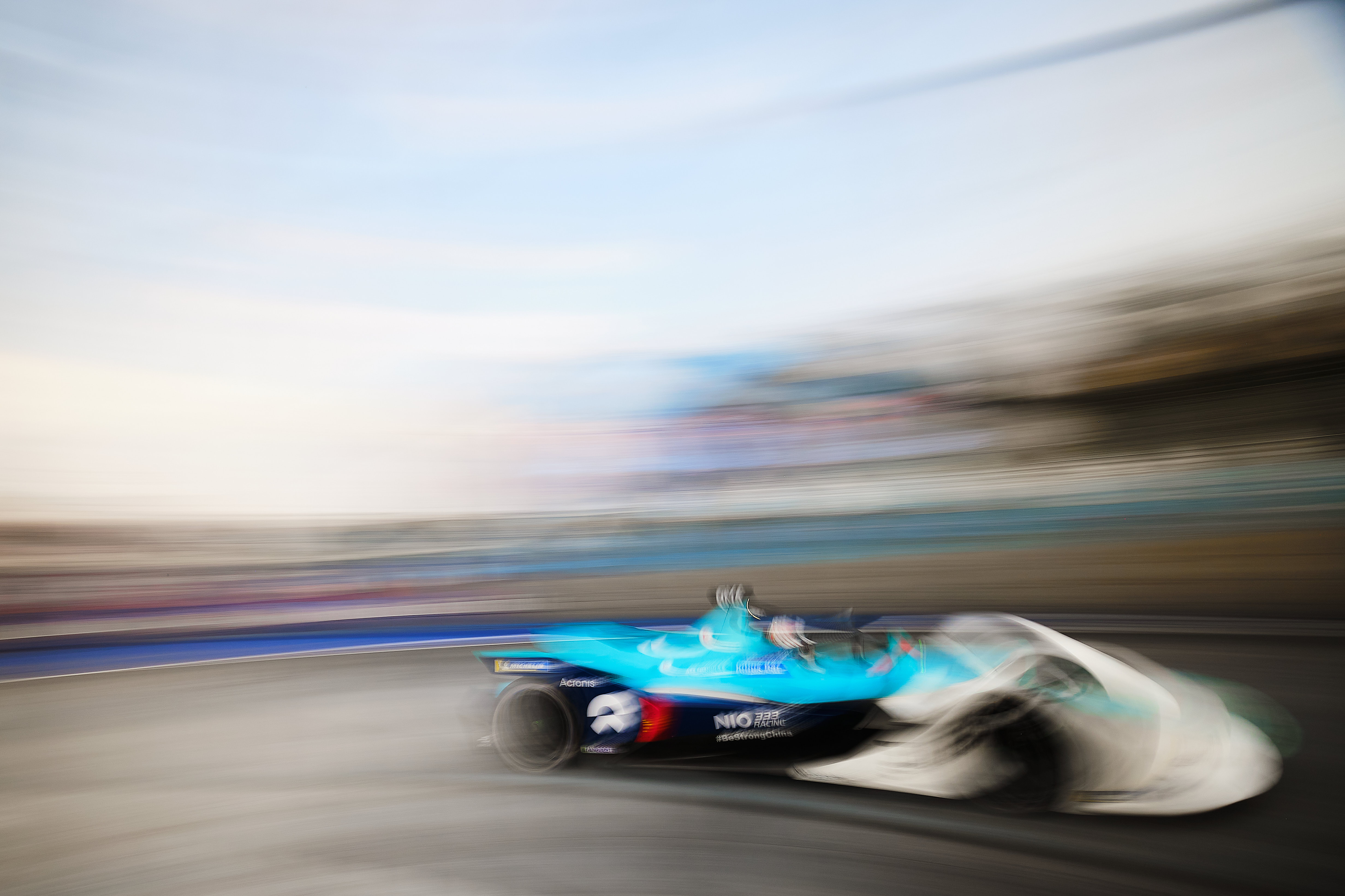 Ma Qing Hua NIO333 Mexico Formula E 2020