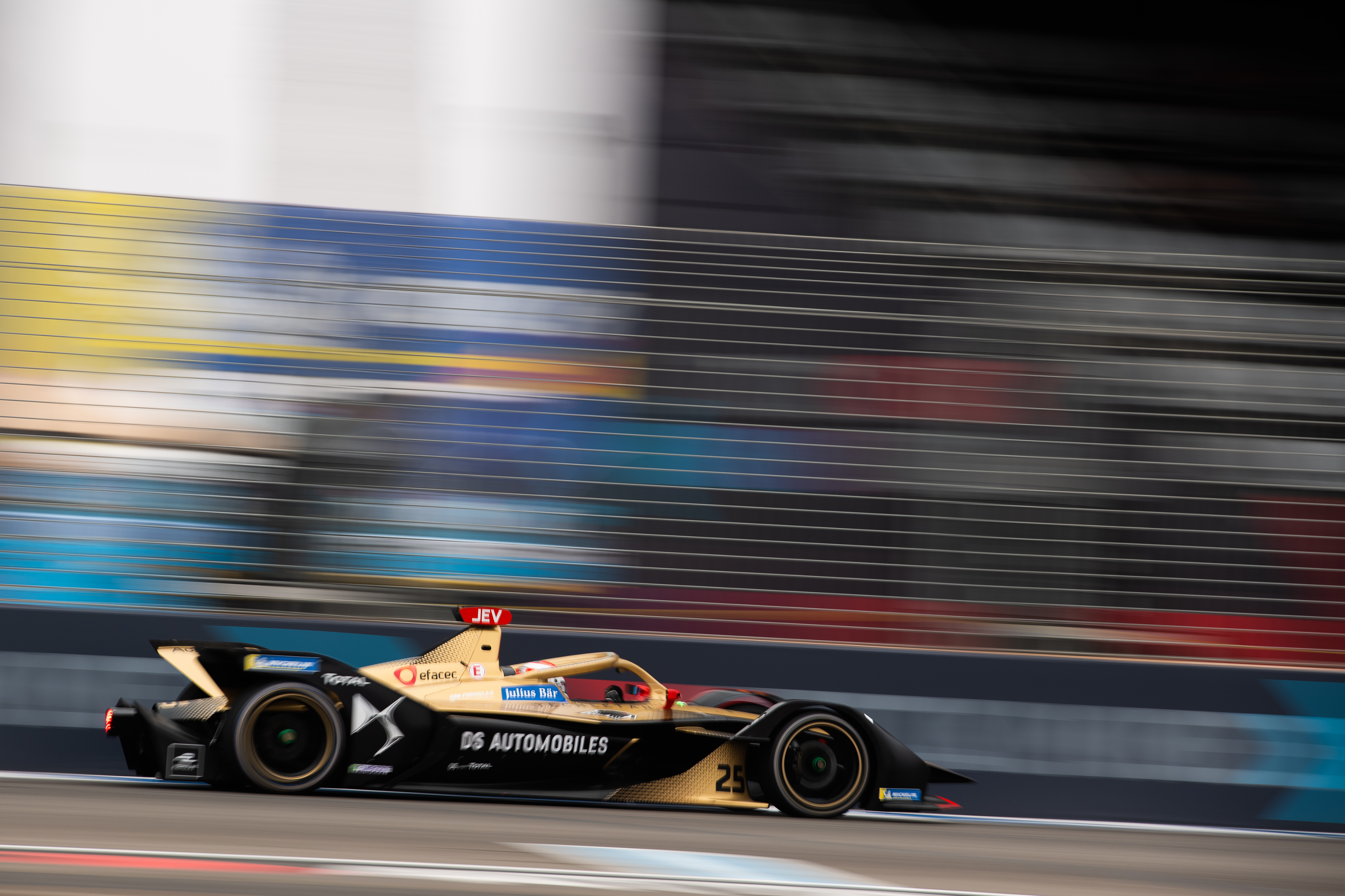 Jean-Eric Vergne DS Techeetah Formula E Marrakesh 2020