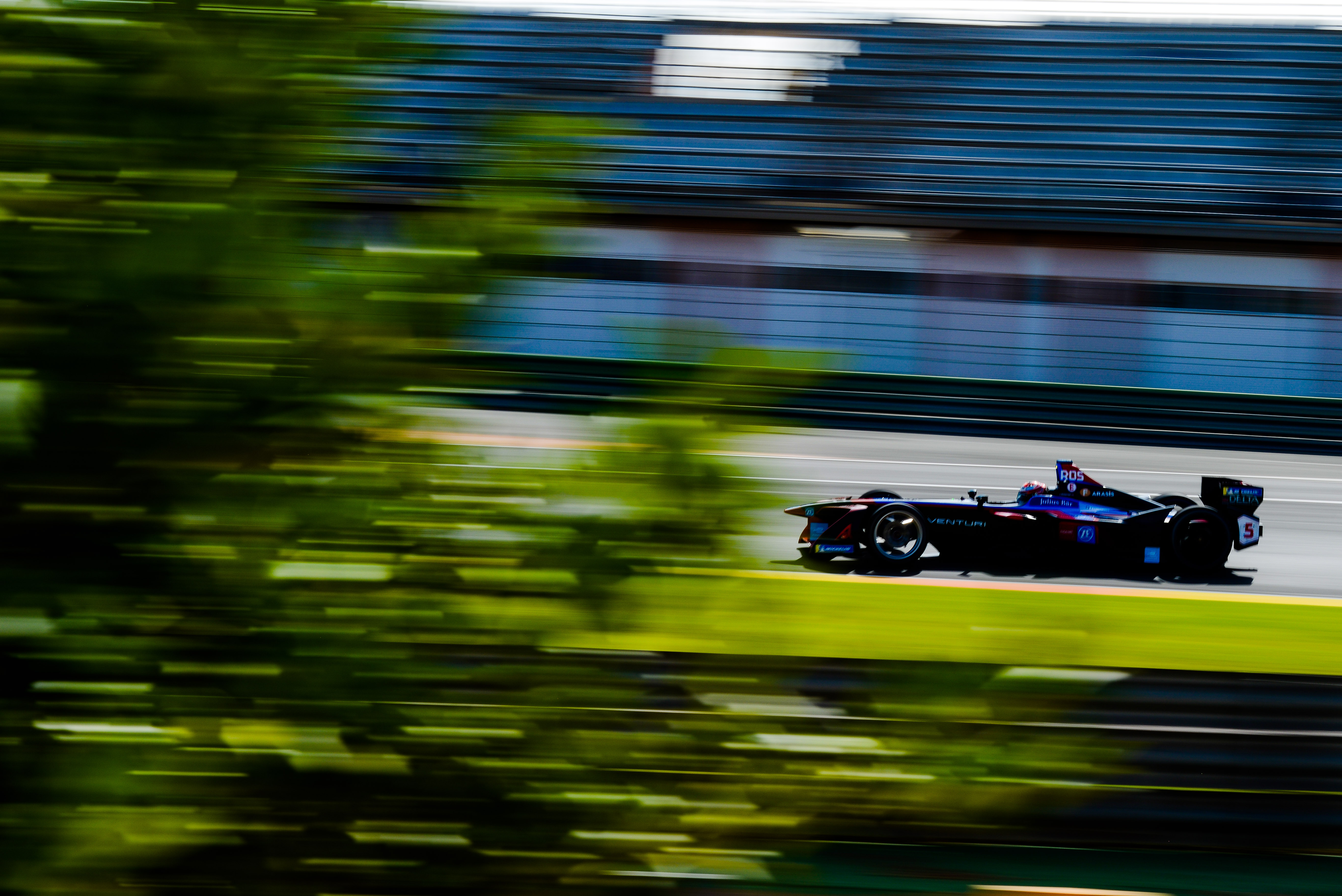 James Rossiter Virgin Formula E testing