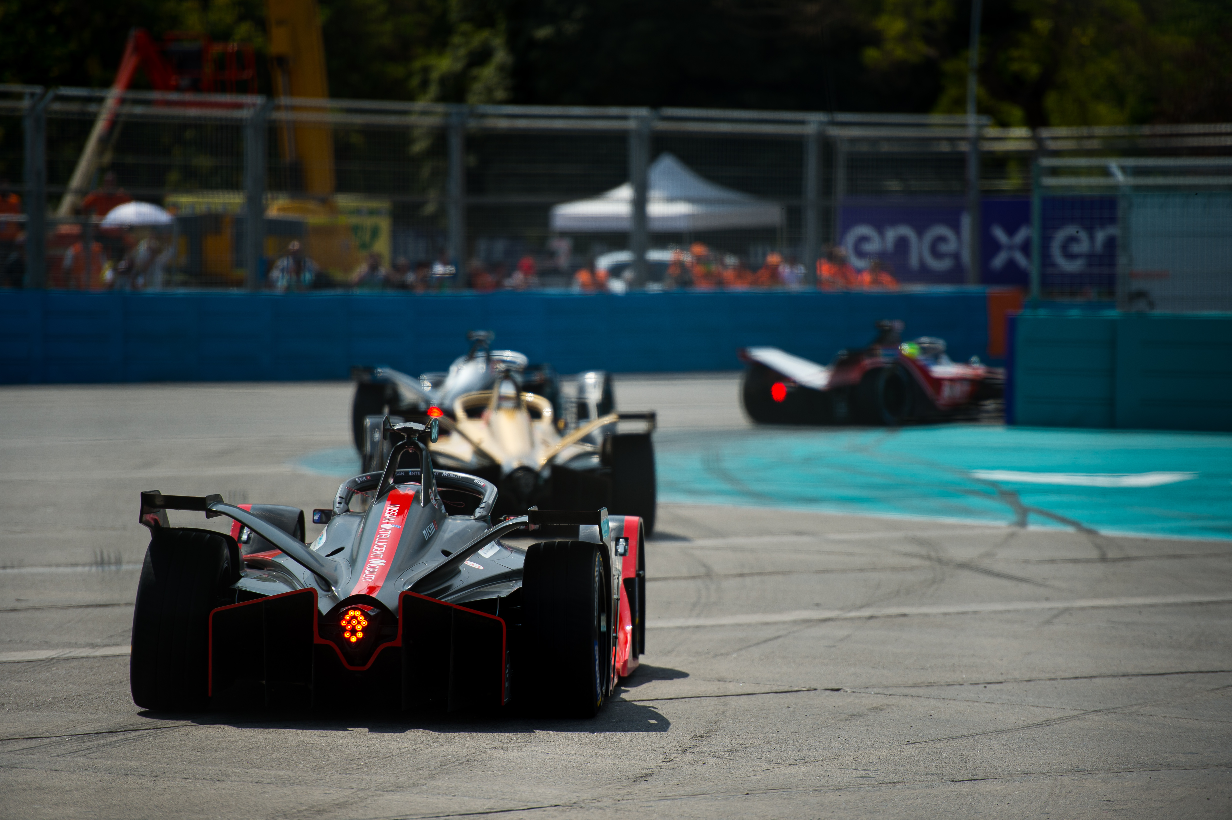 Sebastien Buemi Nissan e.dams Santiago Formula E 2020