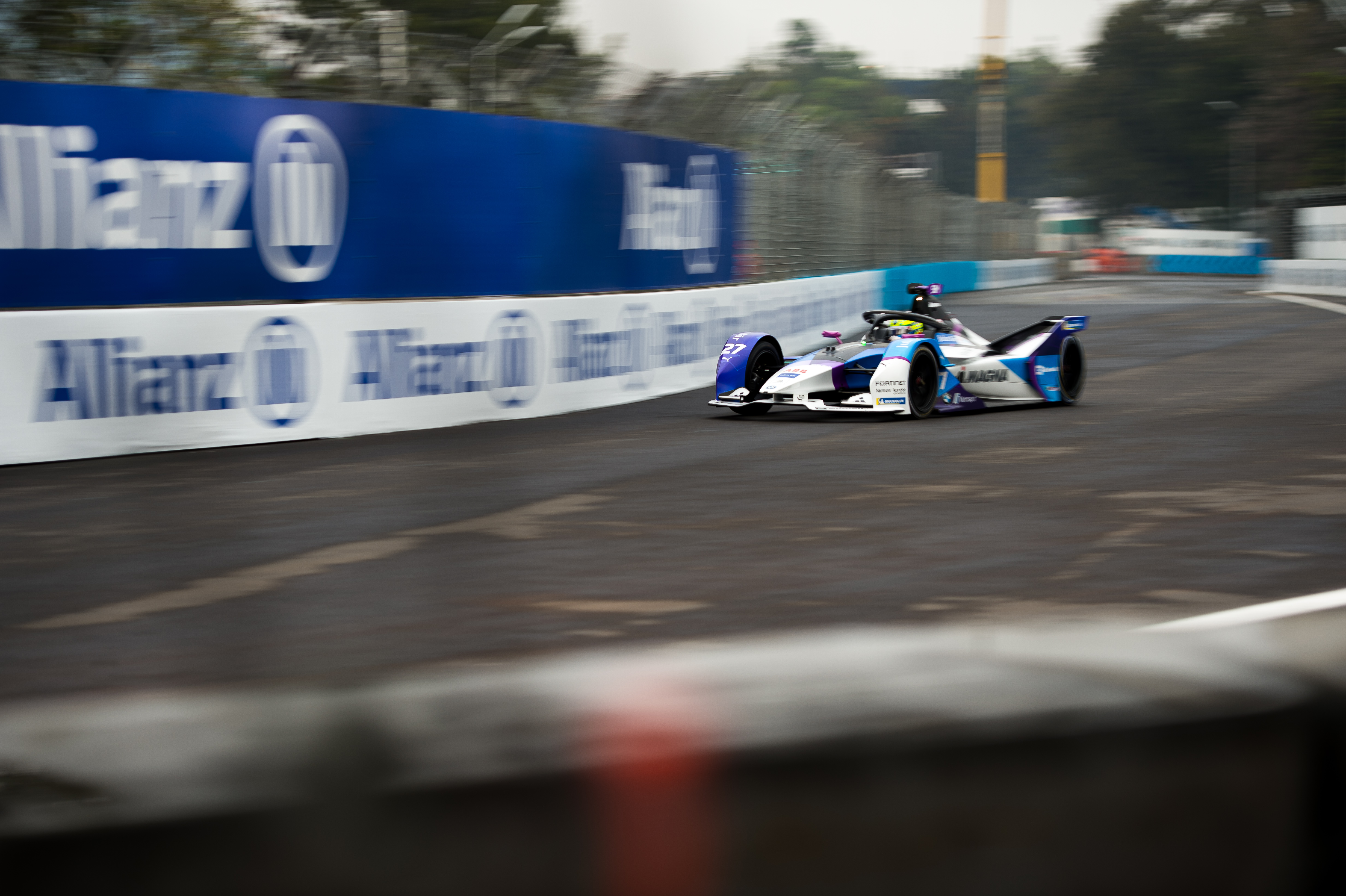 Alexander Sims BMW Mexico City Formula E 2020