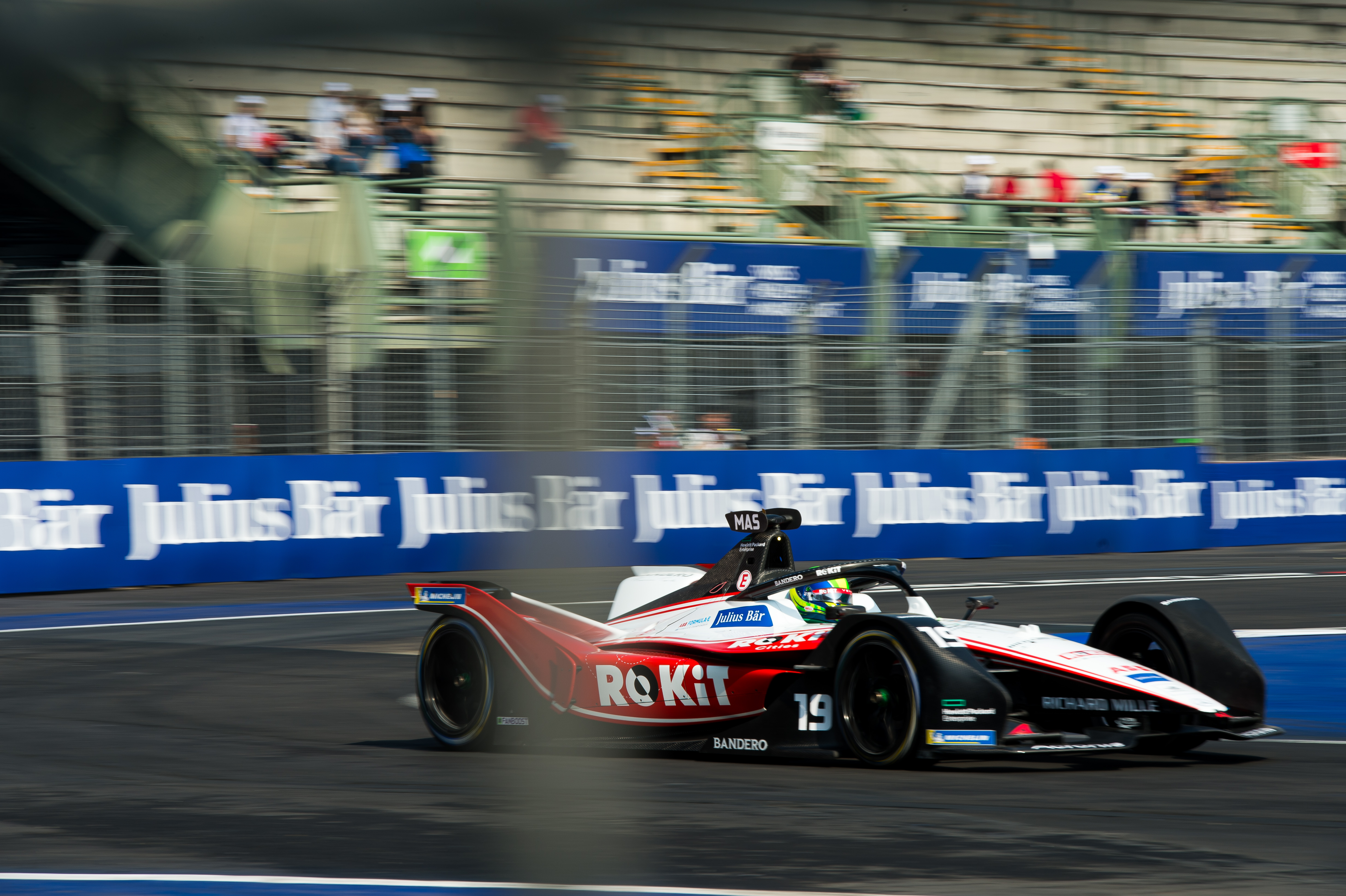 Felipe Massa Venturi Mexico City Formula E 2020