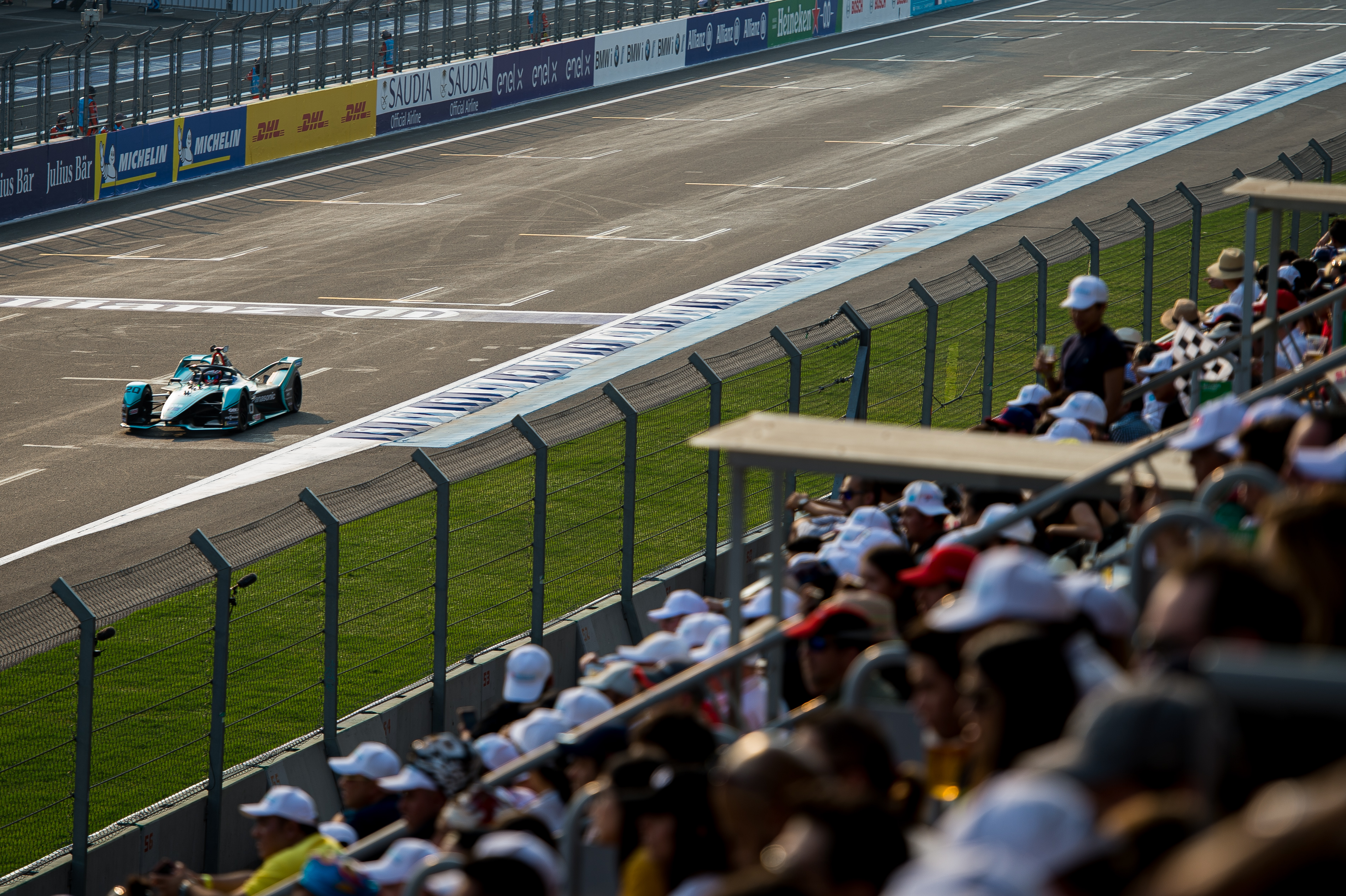 Mitch Evans Jaguar Mexico City Formula E 2020