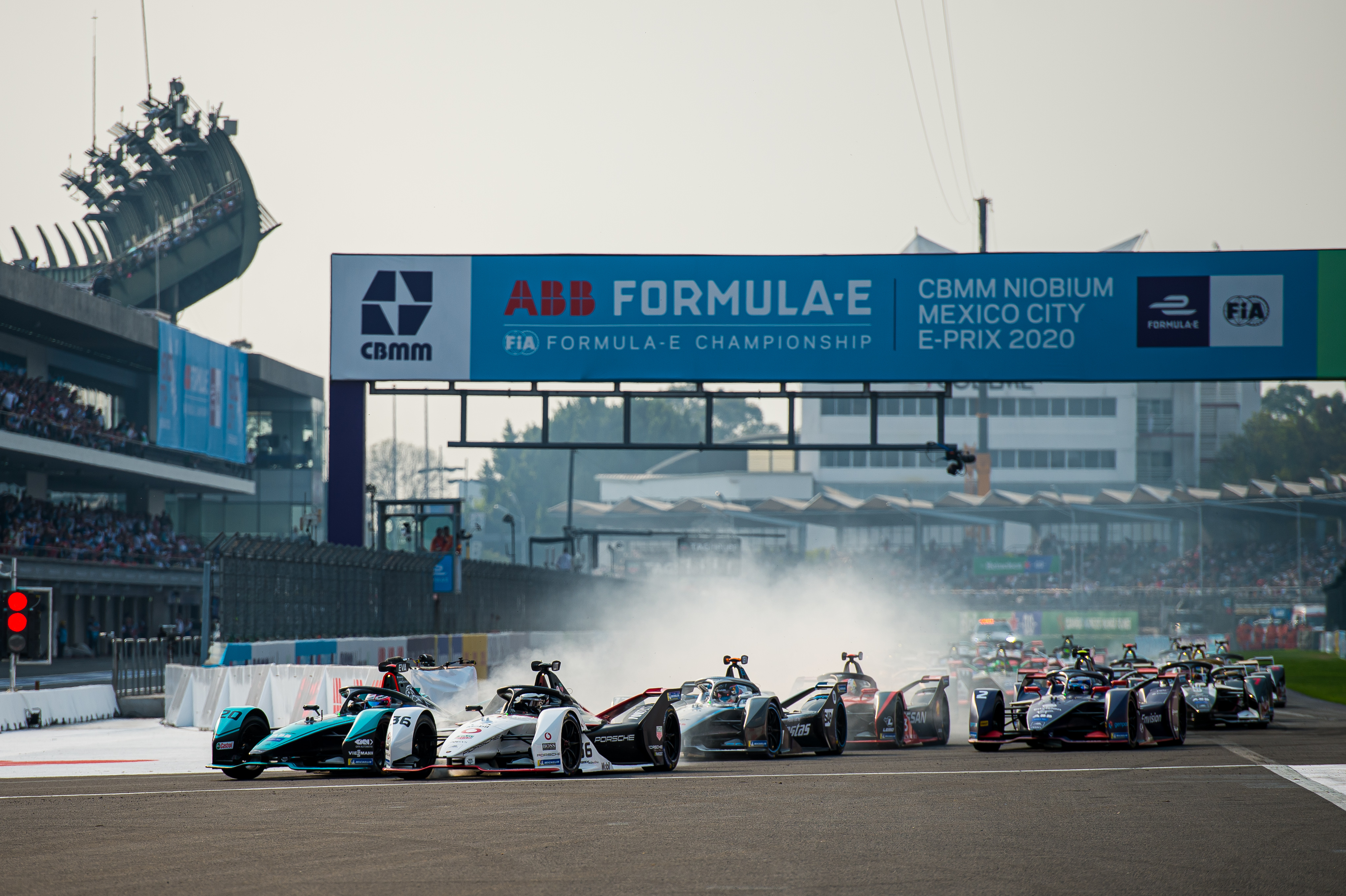 Mexico City Formula E 2020