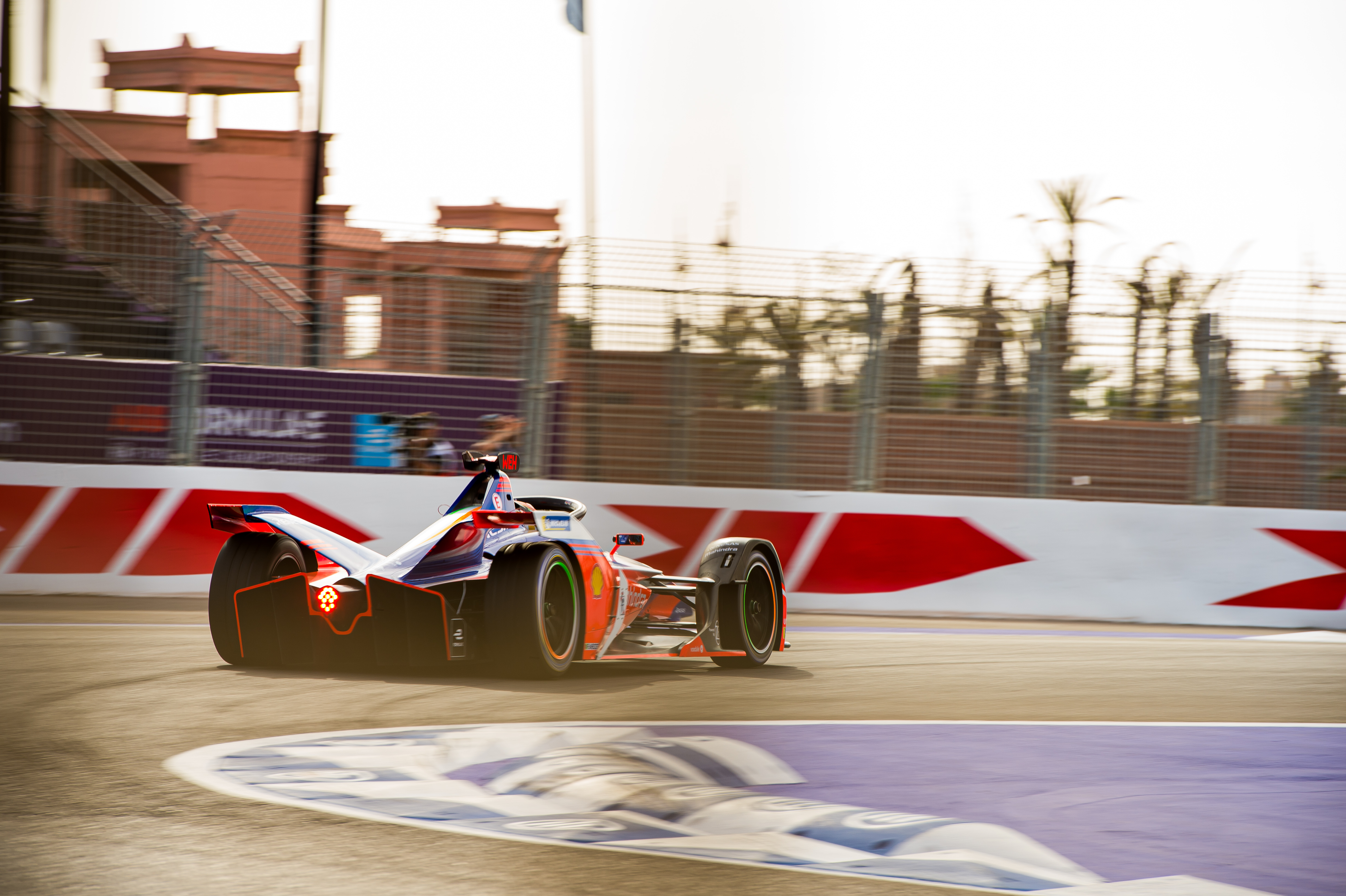 Pascal Wehrlein Marrakesh Formula E 2020