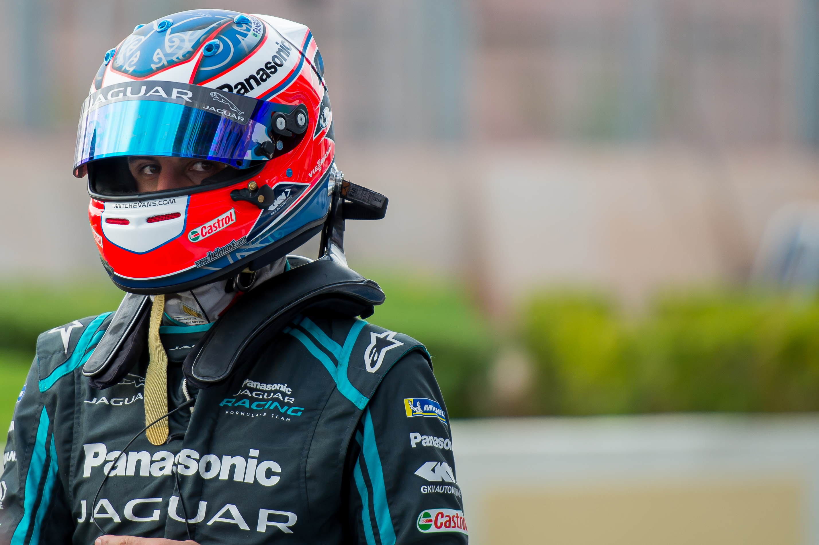 Mitch Evans Jaguar Marrakesh Formula E 2020