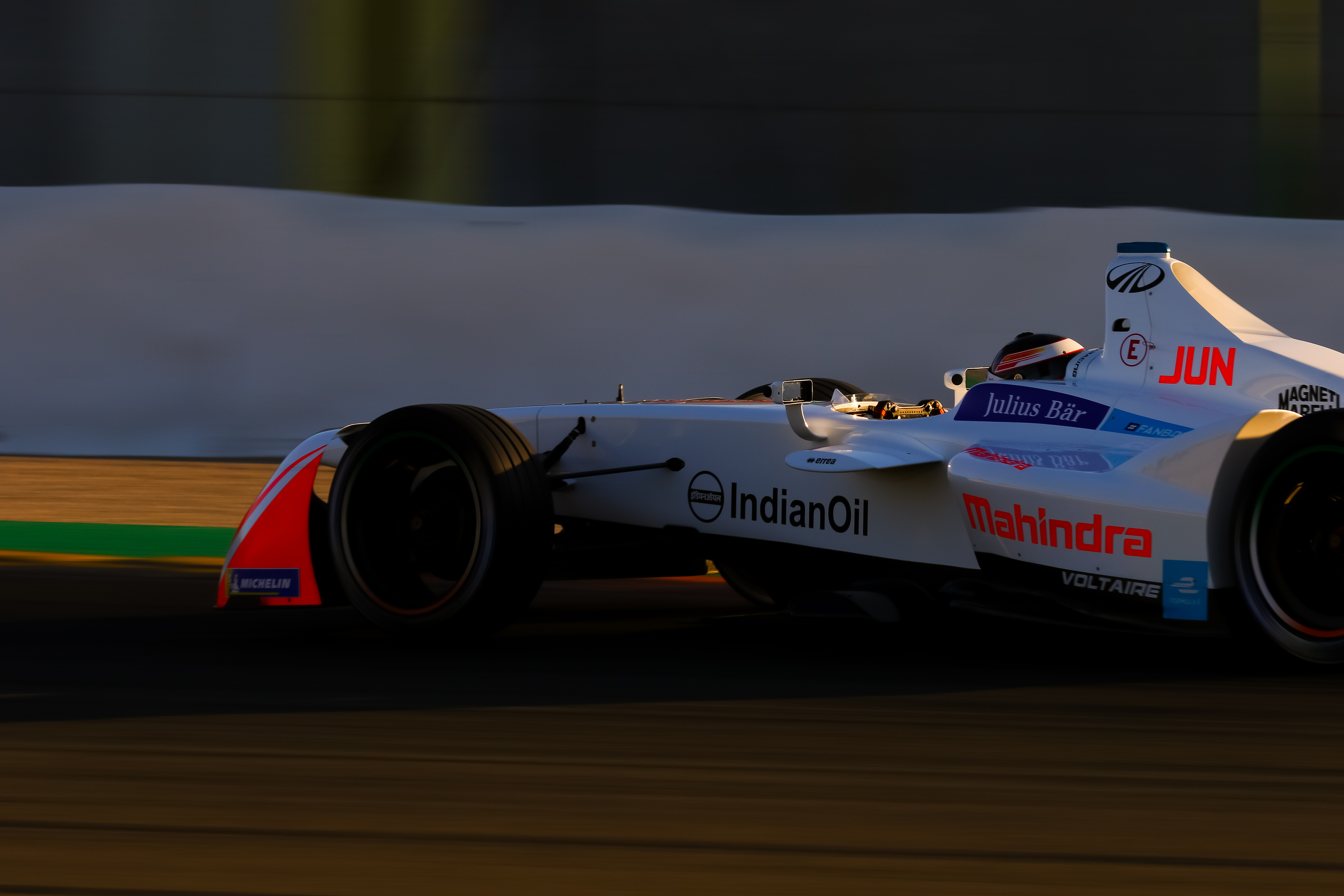 Daniel Juncadella Mahindra Formula E test 2017