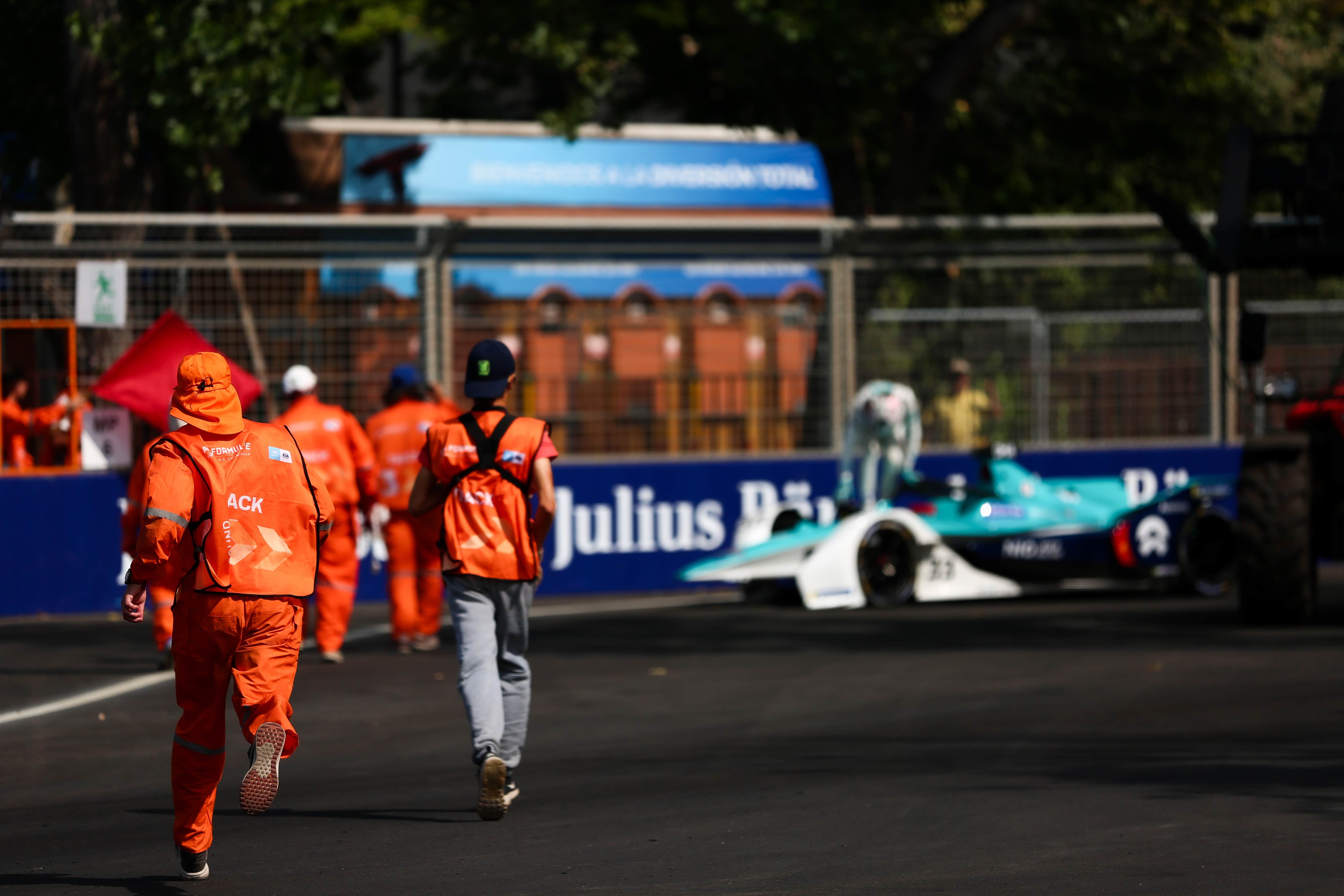 Ma Qing Hua crash Santiago Formula E 2020