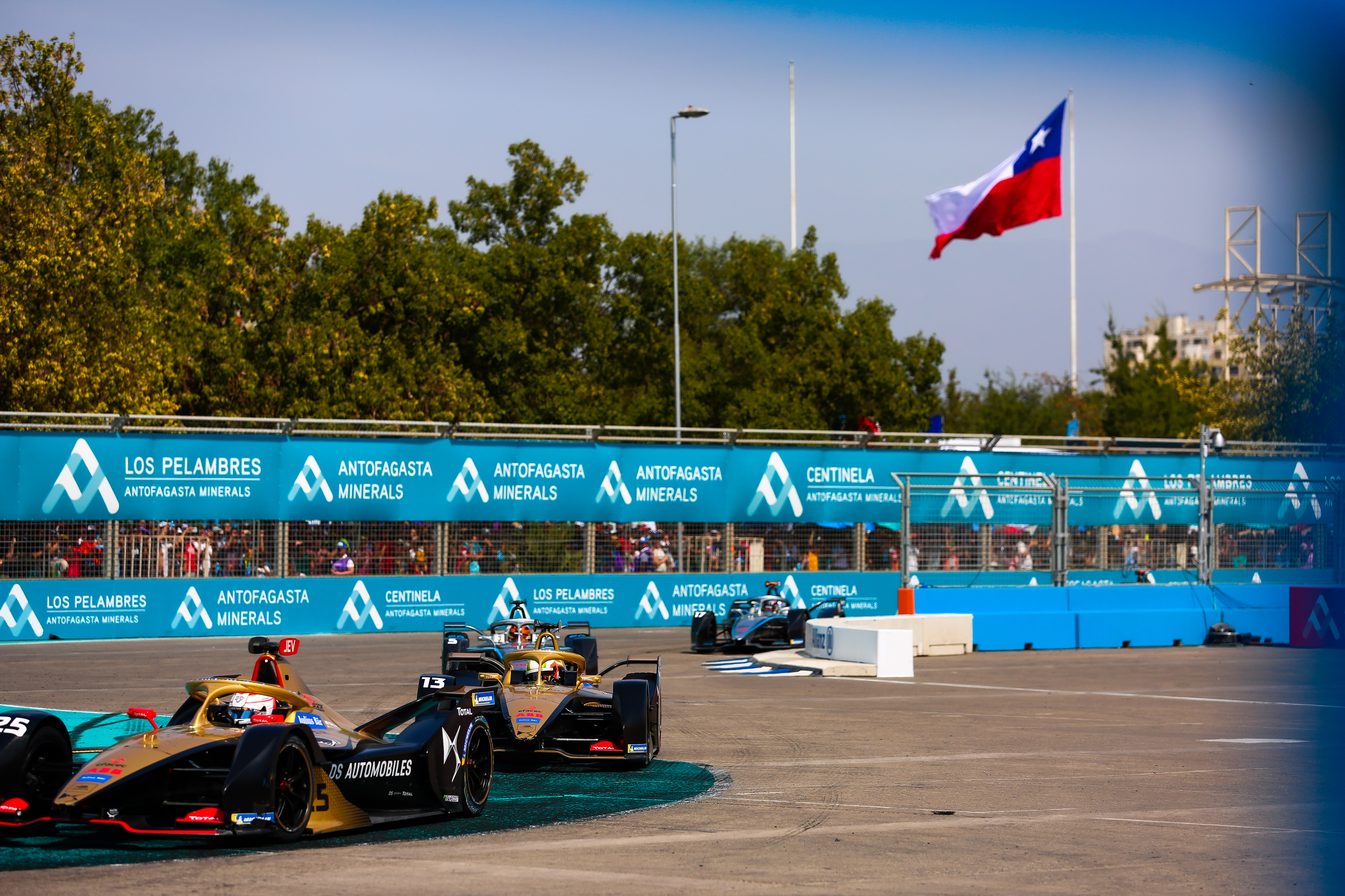 DS Techeetah Santiago E-Prix Formula E 2020