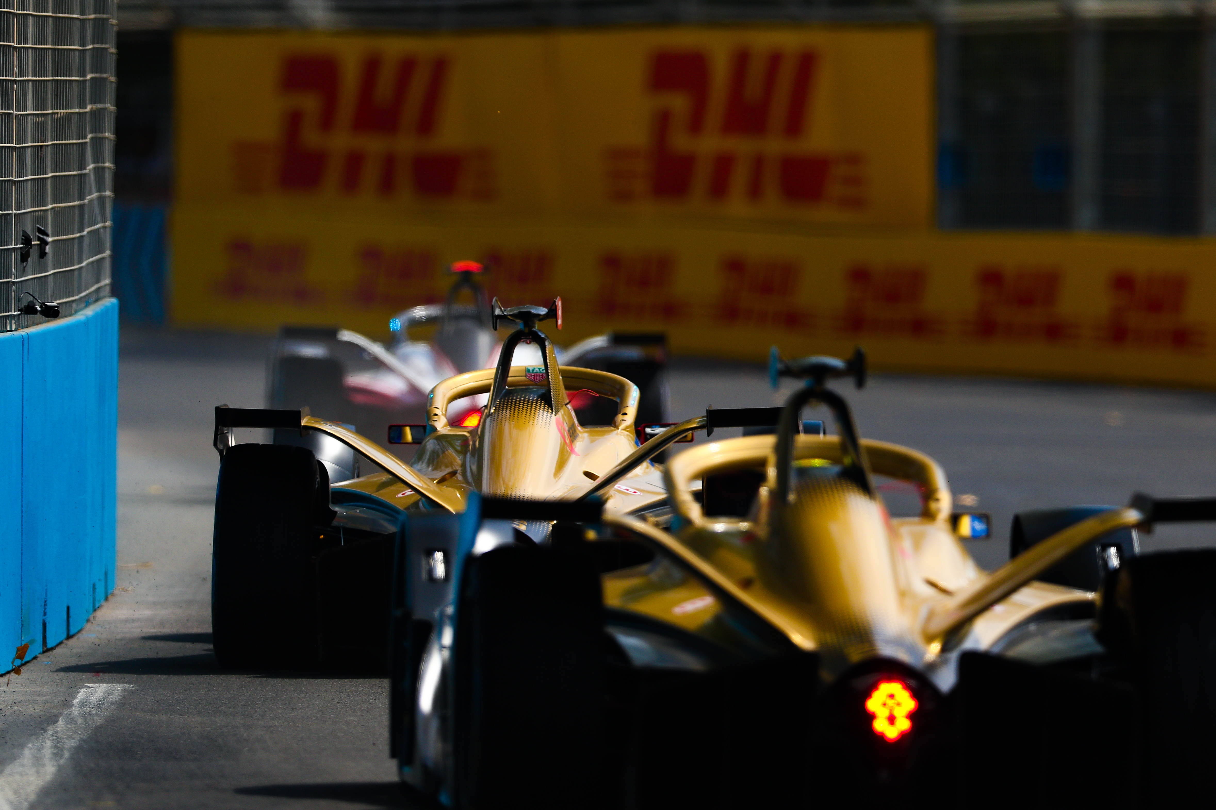 DS Techeetah Santiago Formula E 2020