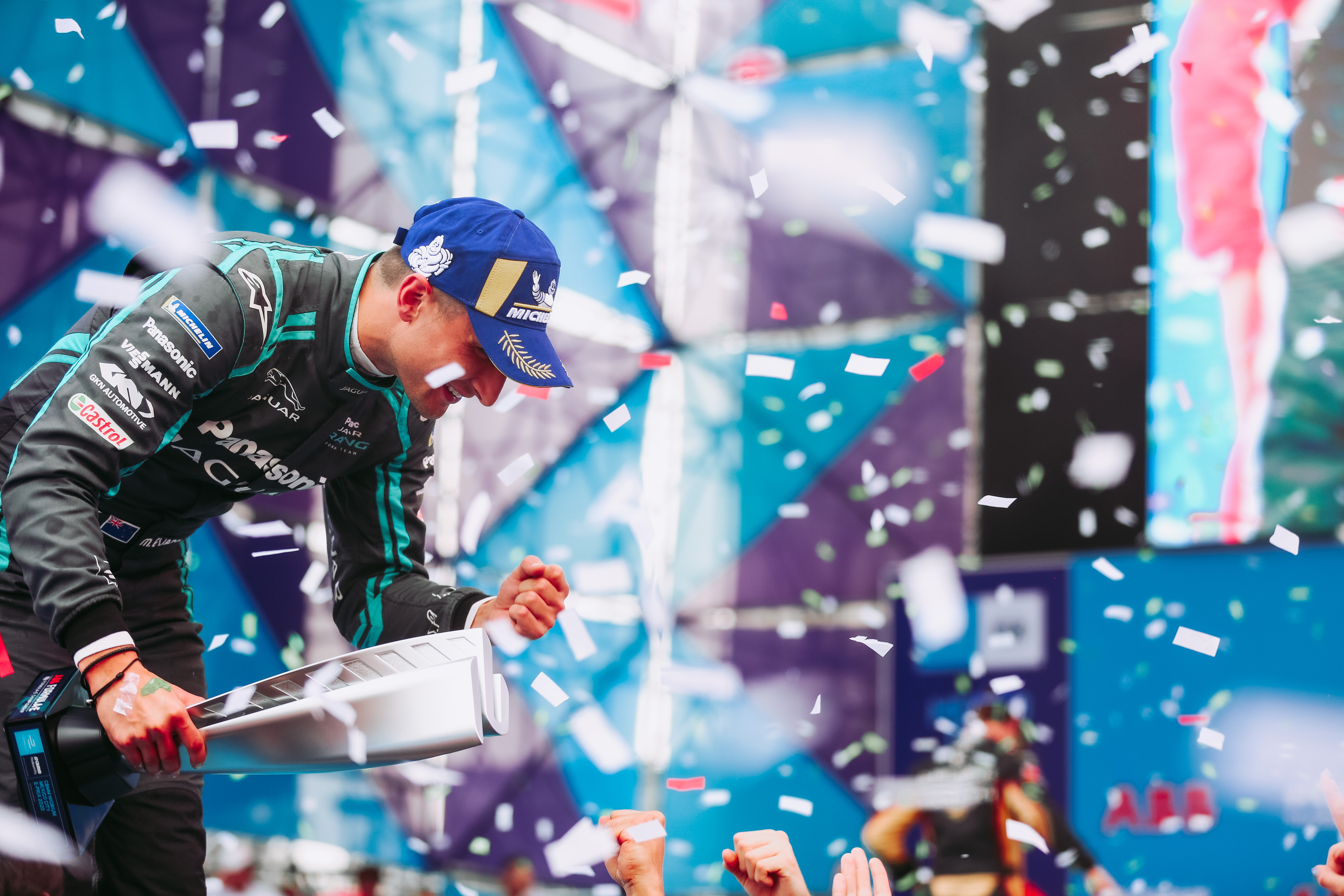 Mitch Evans wins Mexico City Formula E 2020