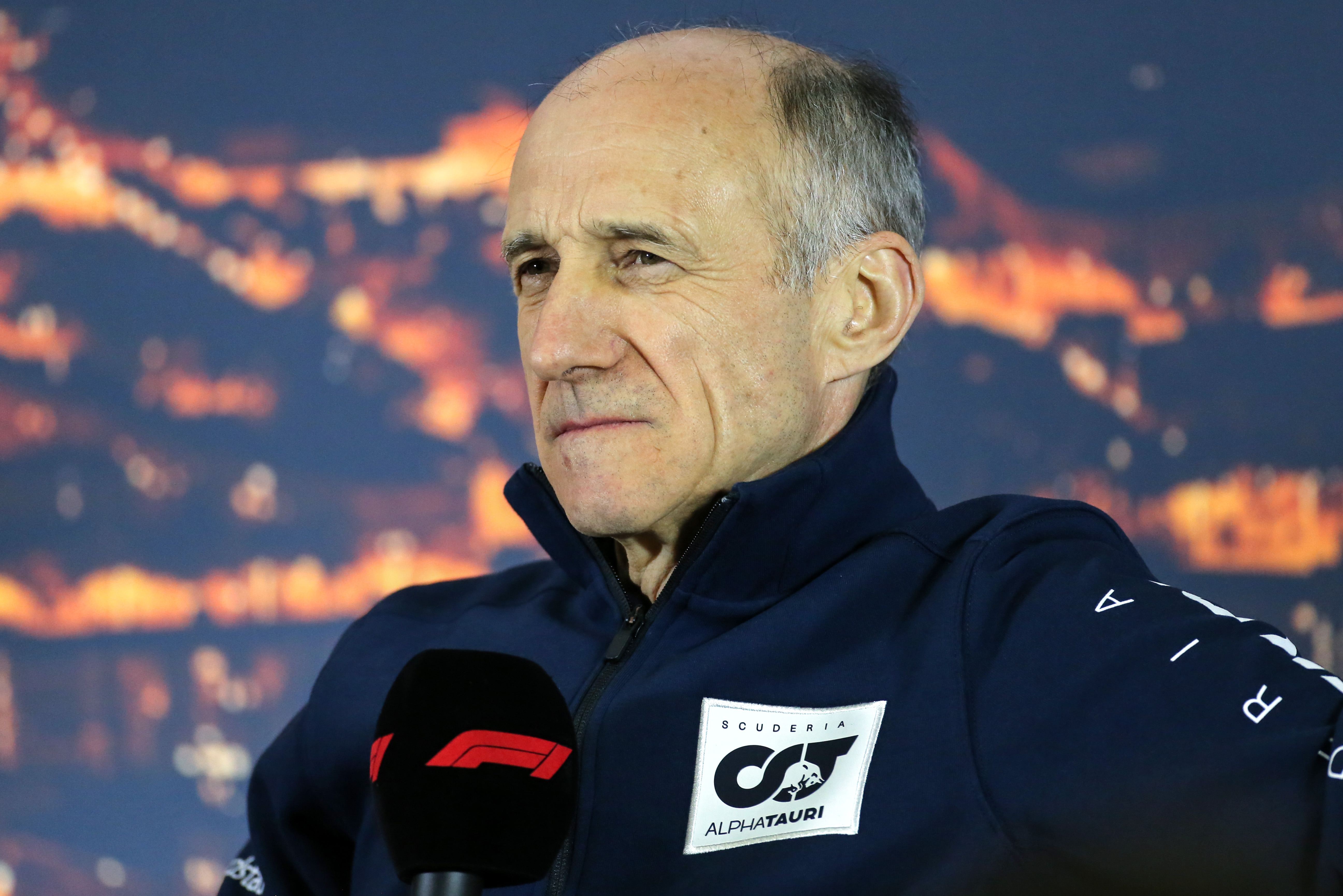 Franz Tost AlphaTauri F1 team principal testing Barcelona 2020