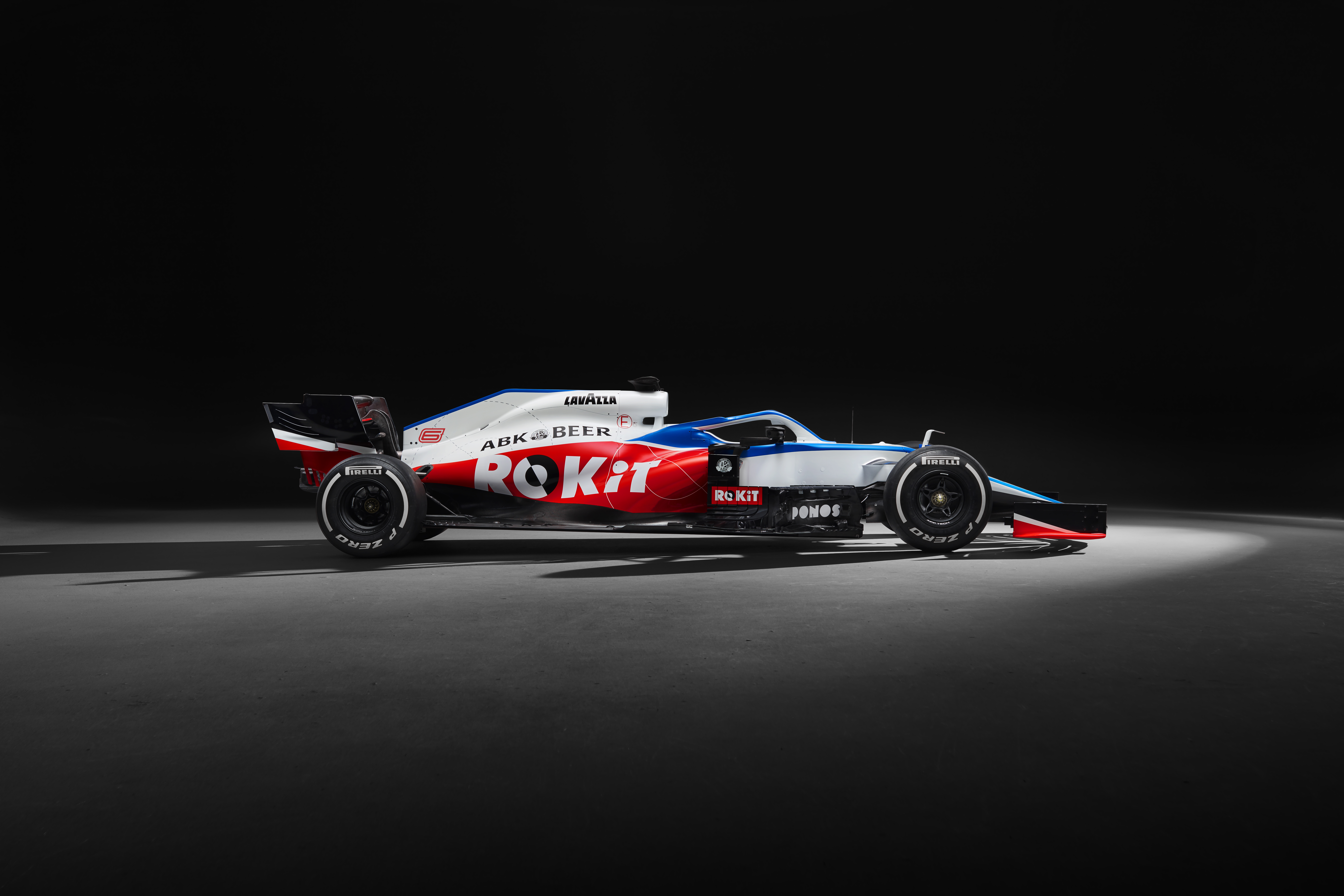 Williams 2020 F1 car