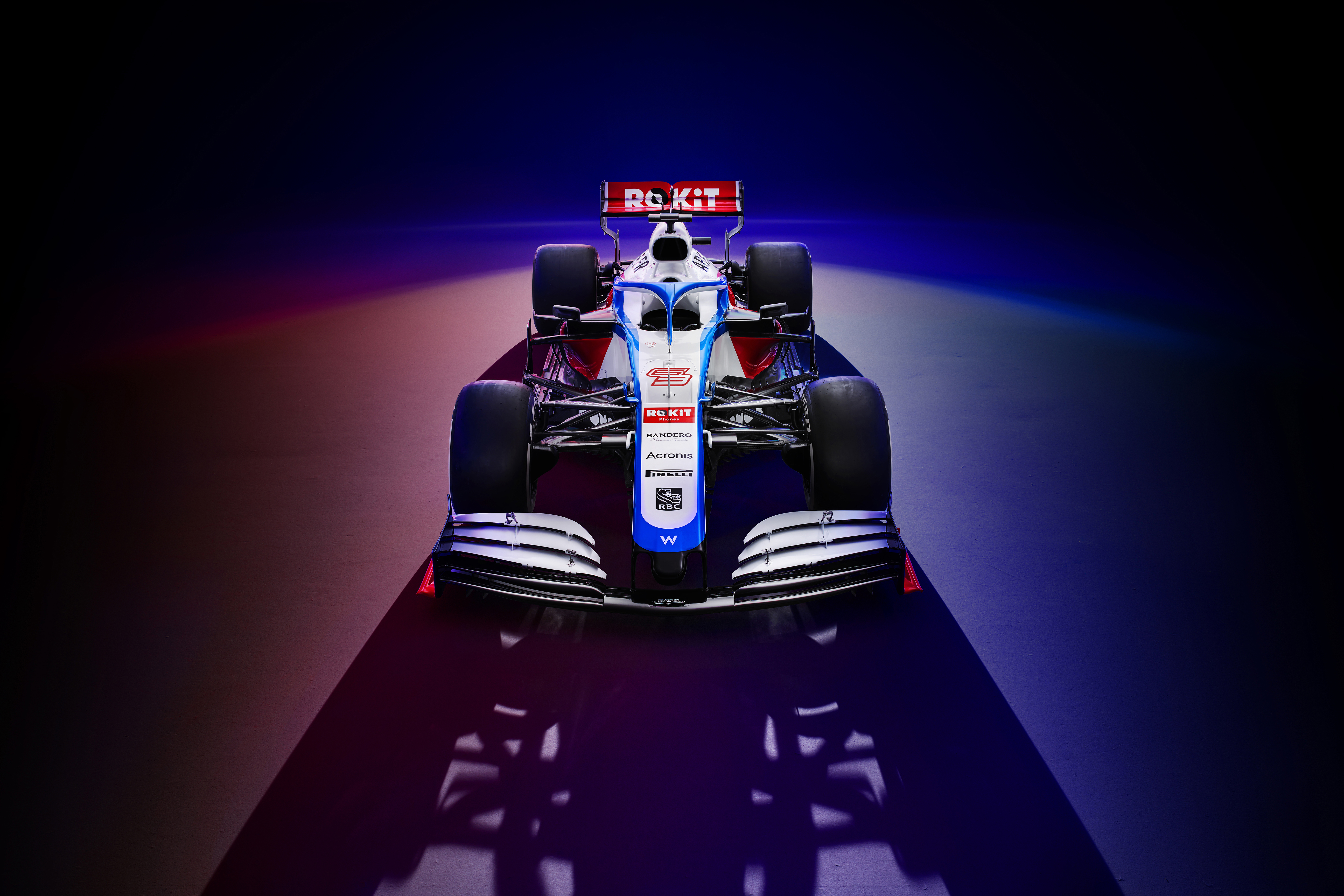 Williams 2020 F1 car