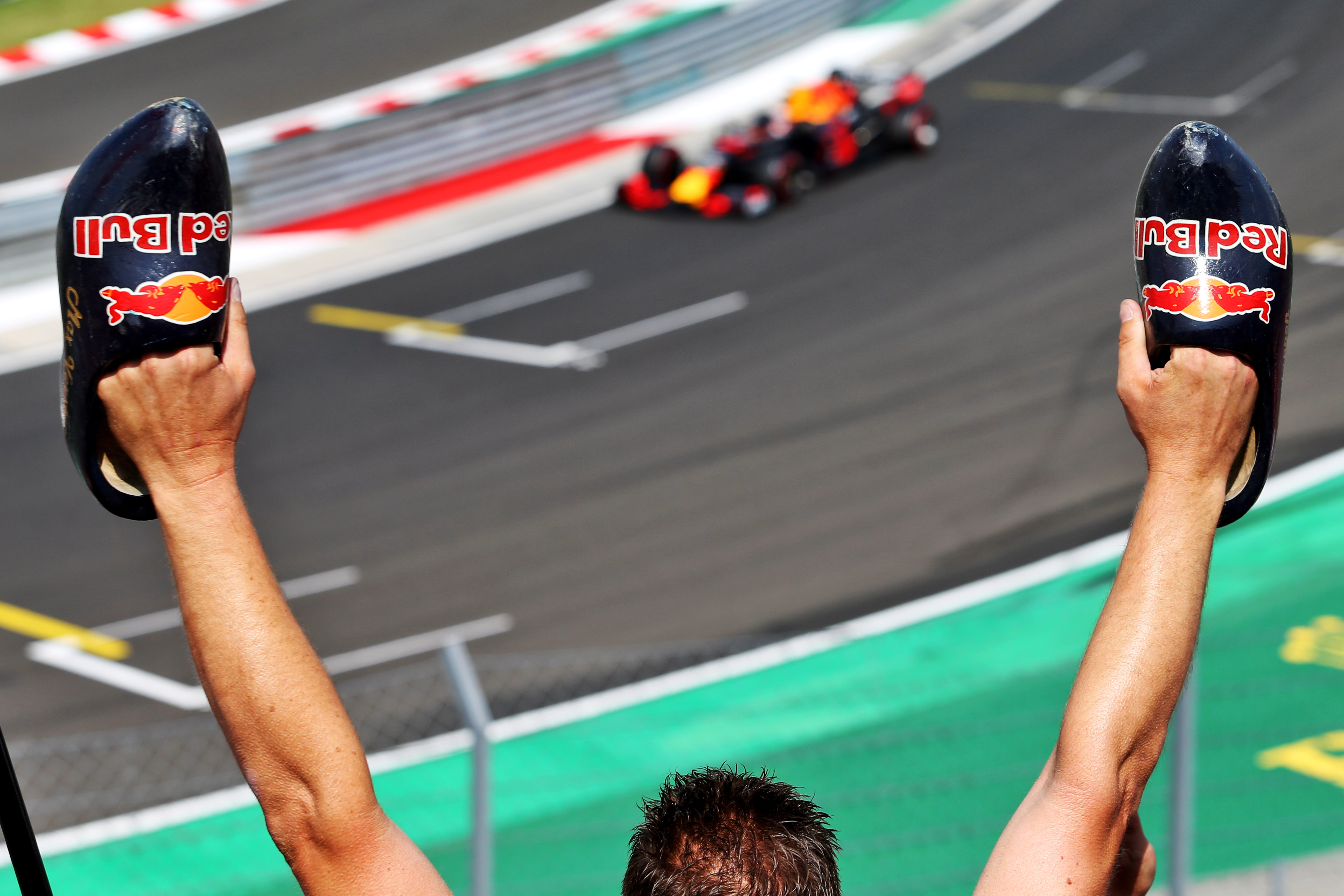 Max Verstappen Red Bull Hungarian Grand Prix 2019