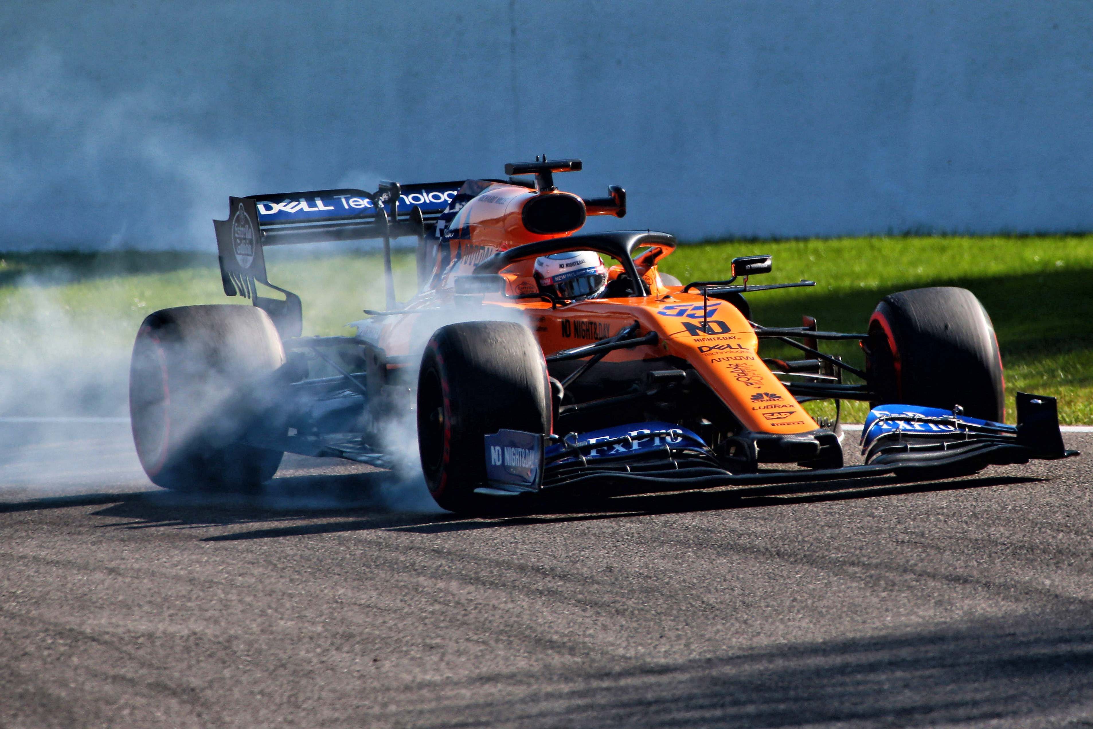 Carlos Sainz Jr McLaren Belgian Grand Prix 2019 Spa