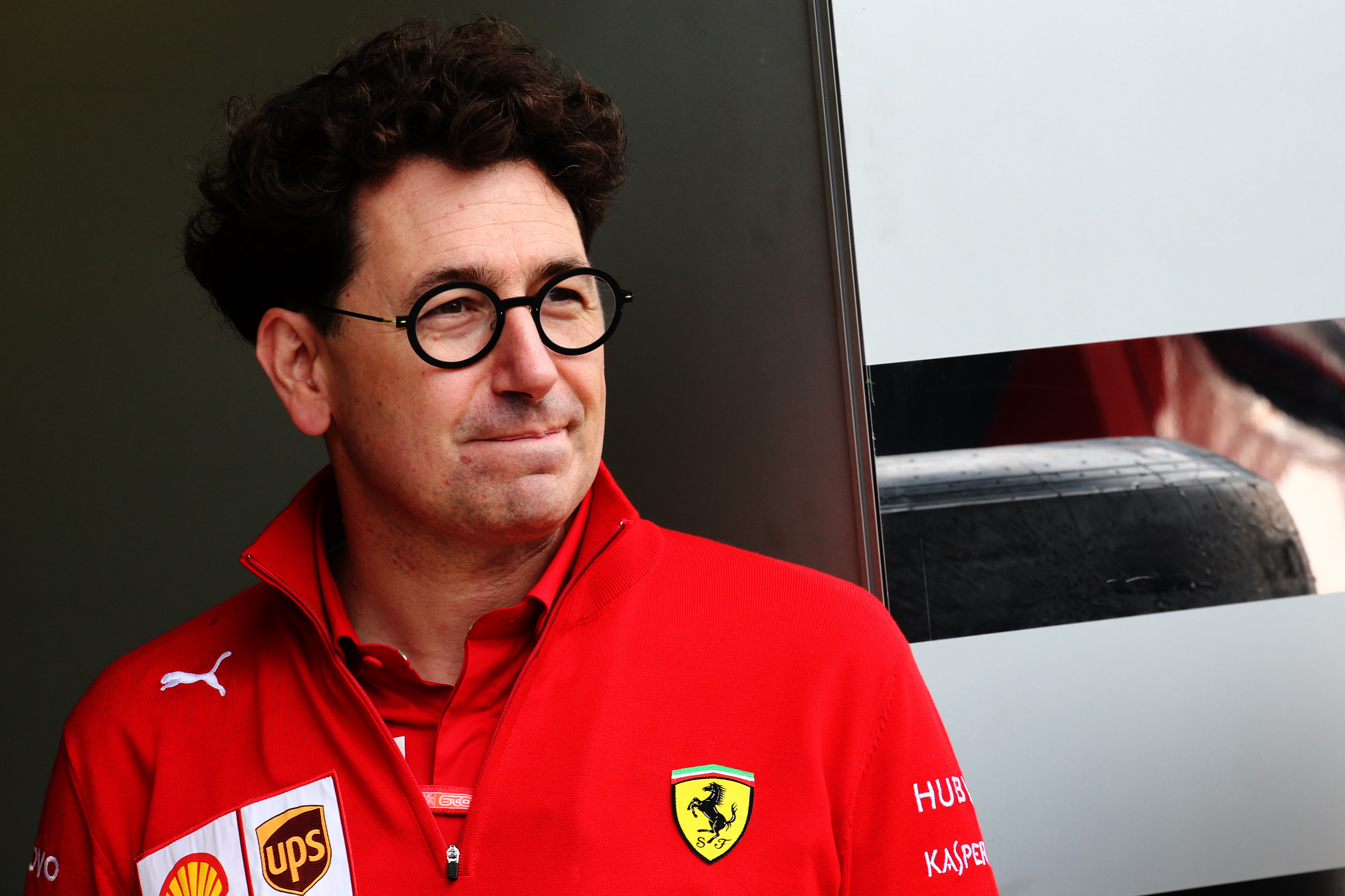 Mattia Binotto Ferrari F1 2019