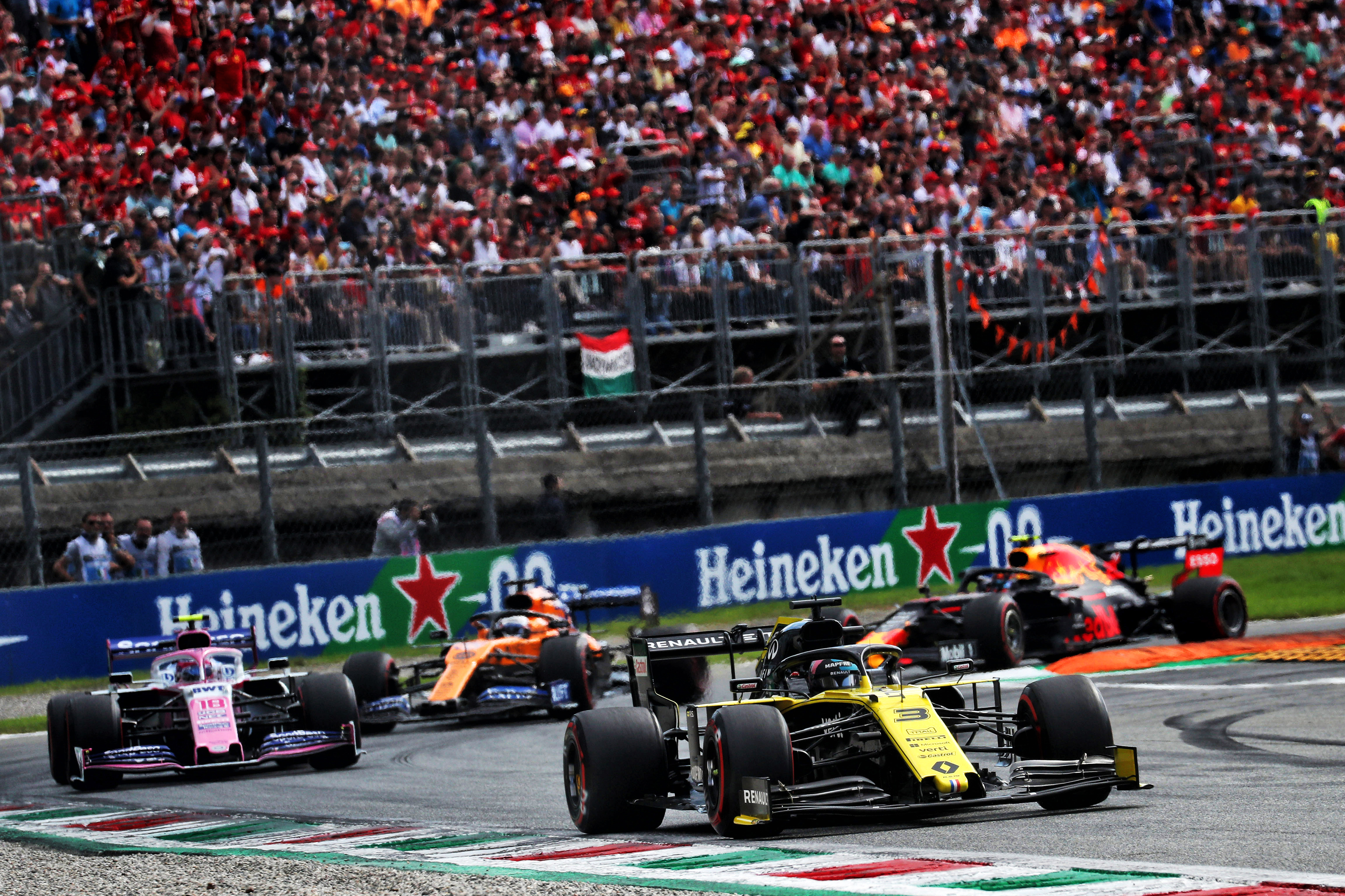 Daniel Ricciardo Renault F1 Monza 2019