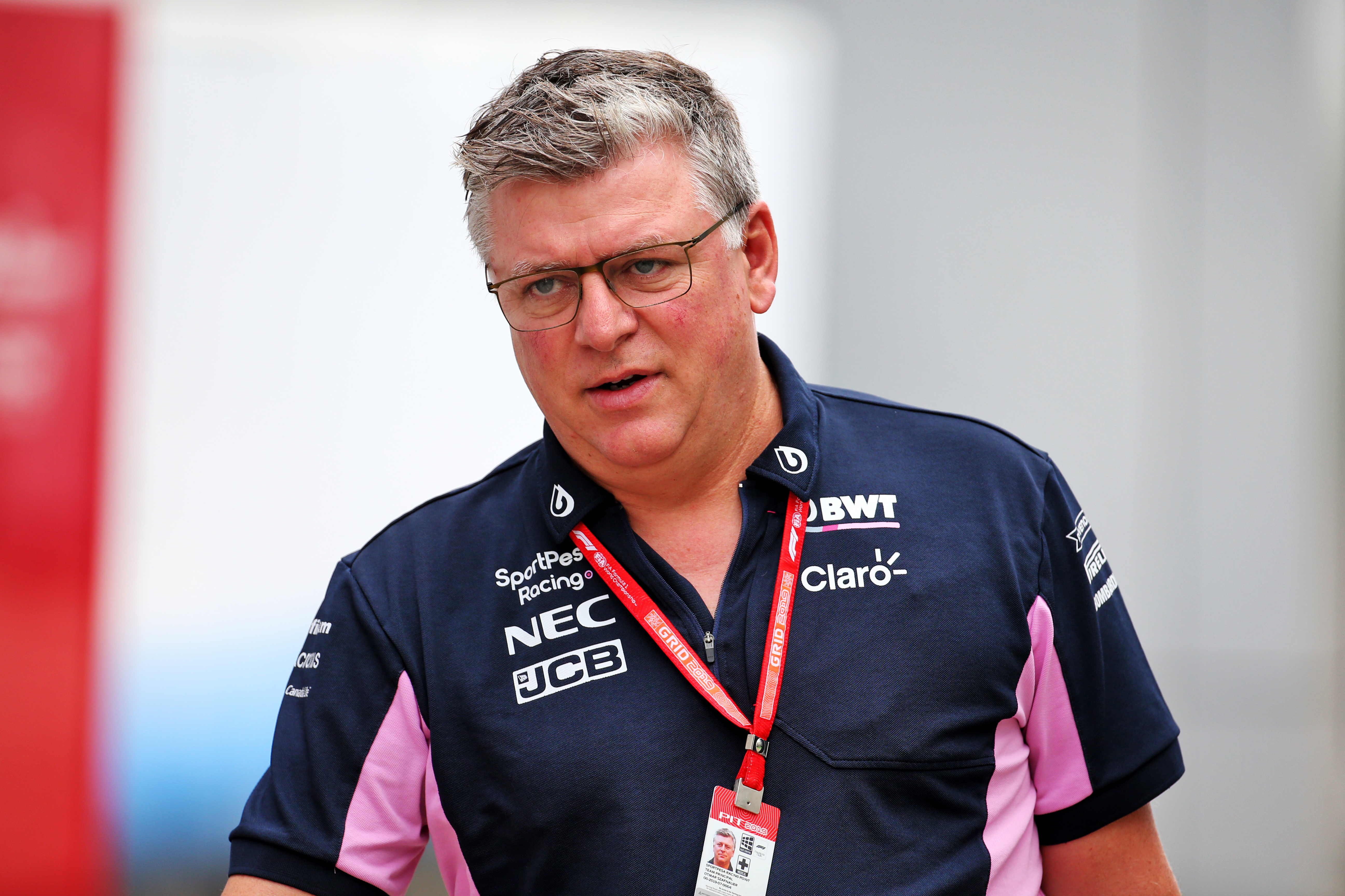 Otmar Szafnauer Racing Point F1 2019