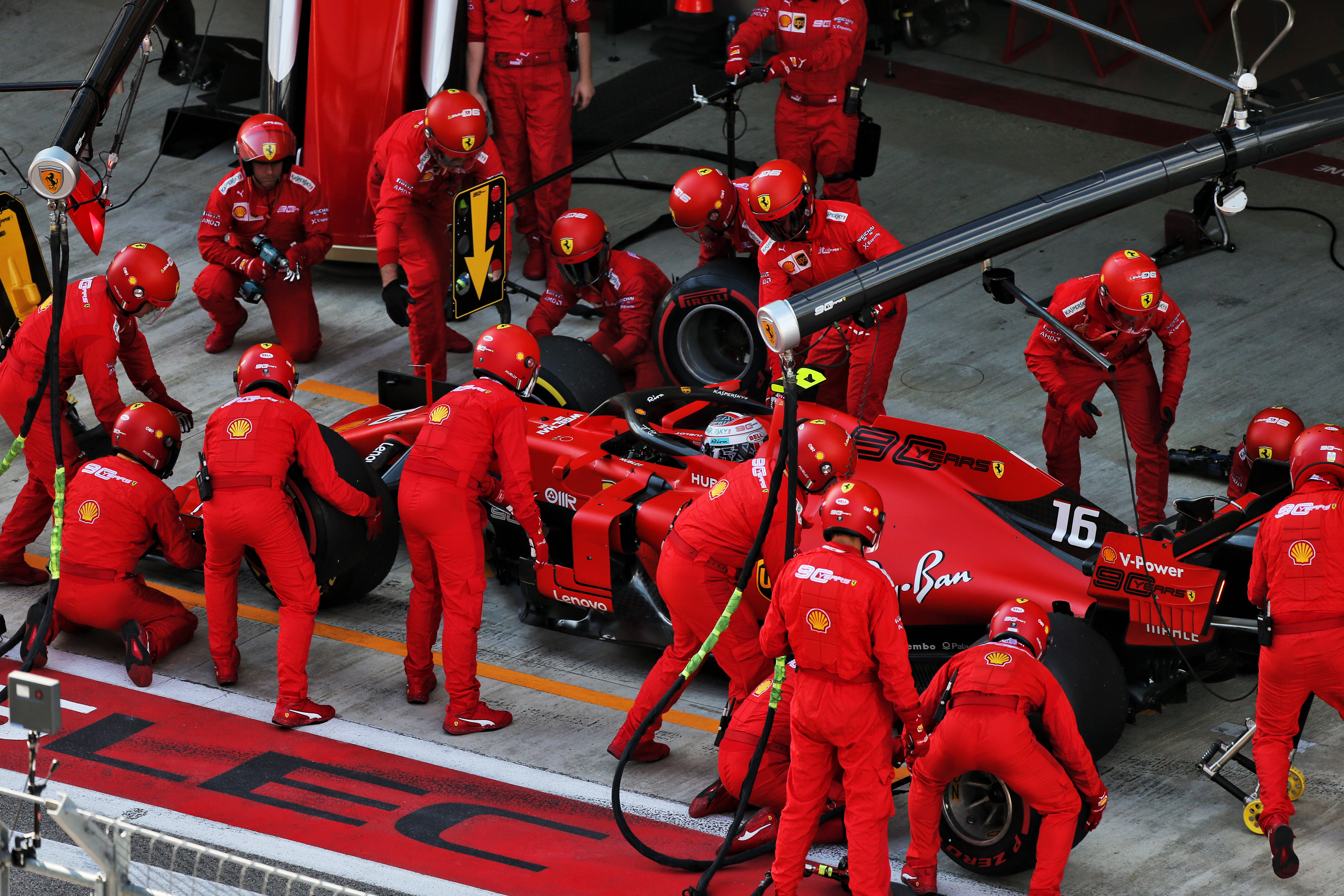 Motor Racing Formula One World Championship Russian Grand Prix Race Day Sochi, Russia