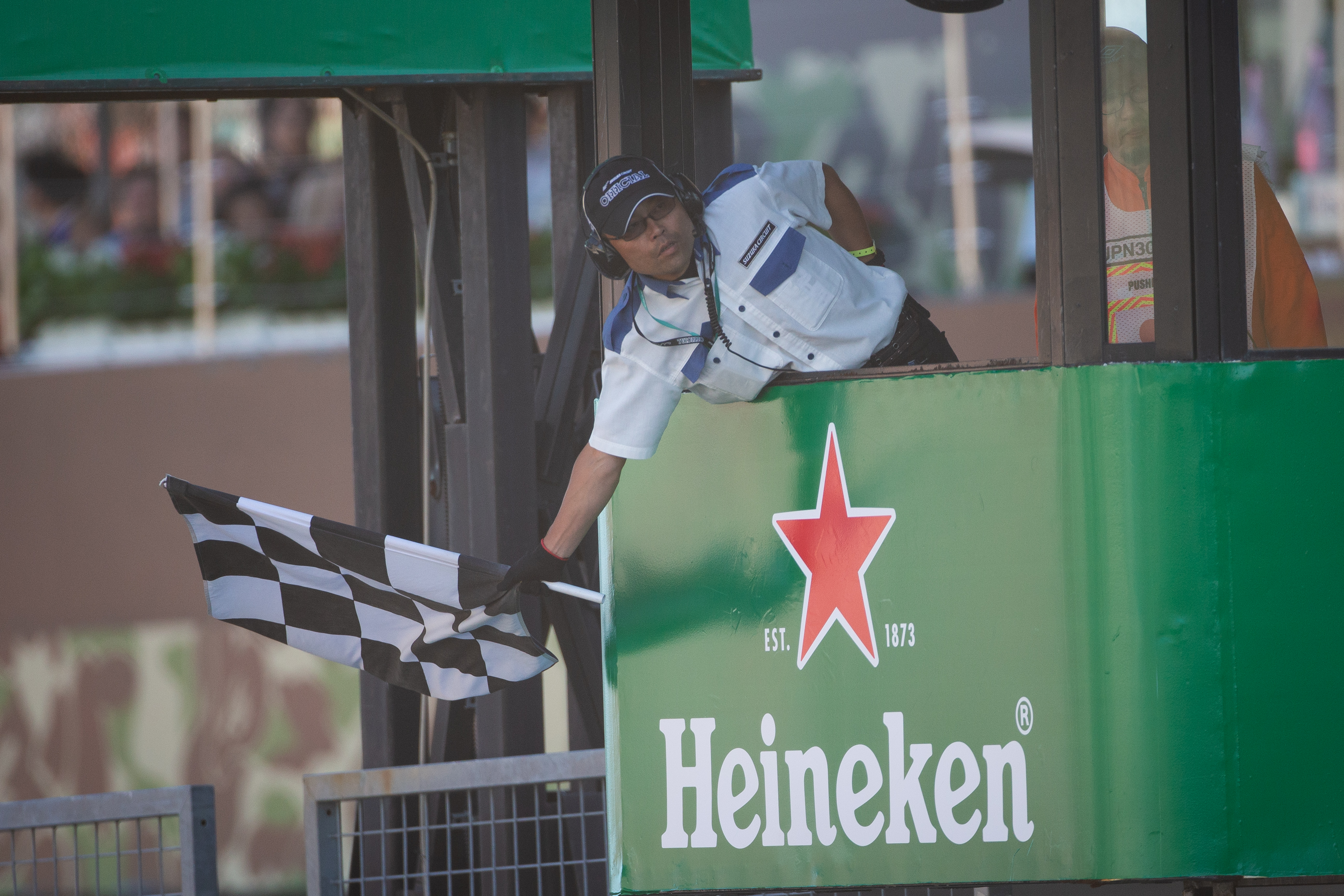 Motor Racing Formula One World Championship Japanese Grand Prix Race Day Suzuka, Japan