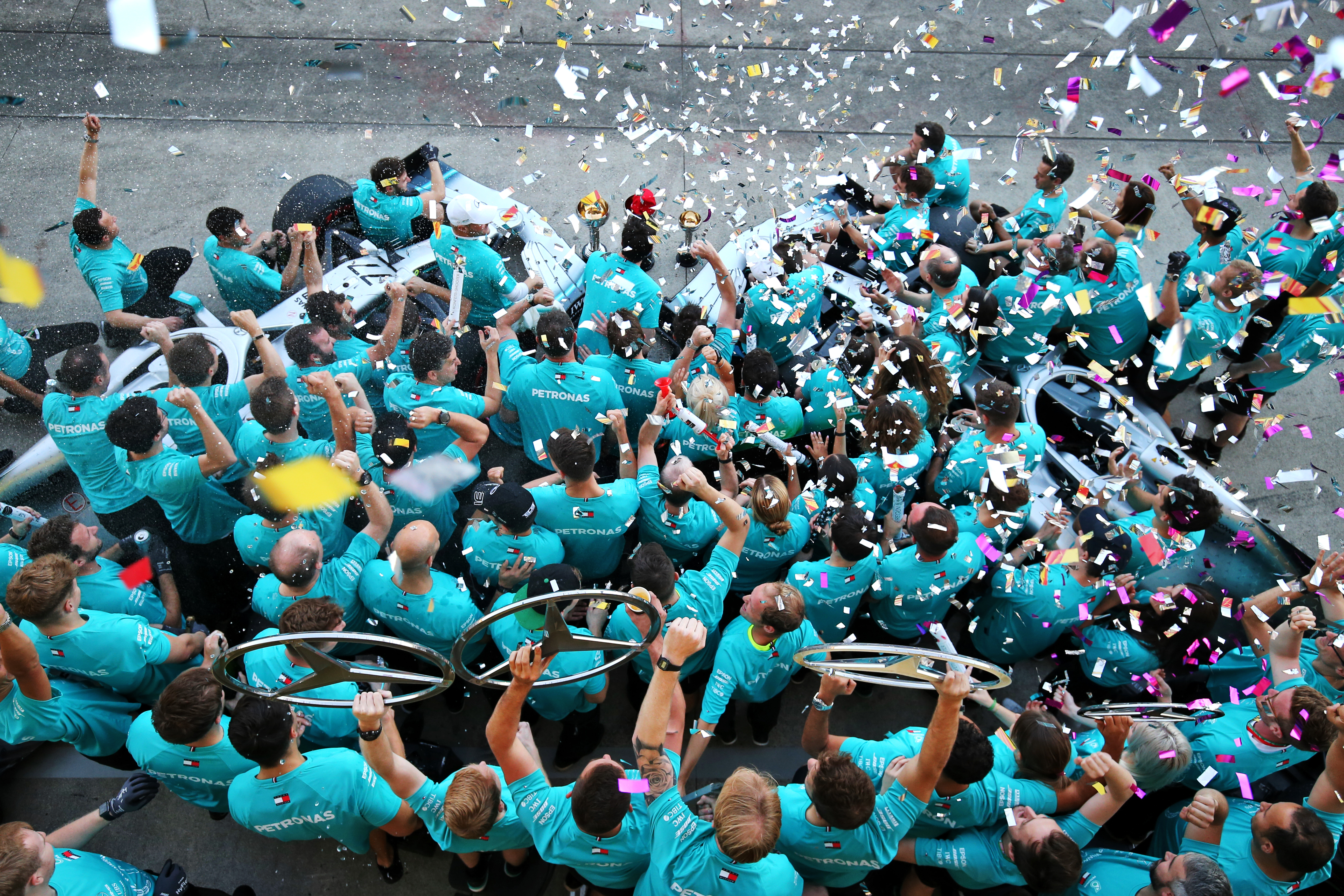 Mercedes F1 Suzuka 2019