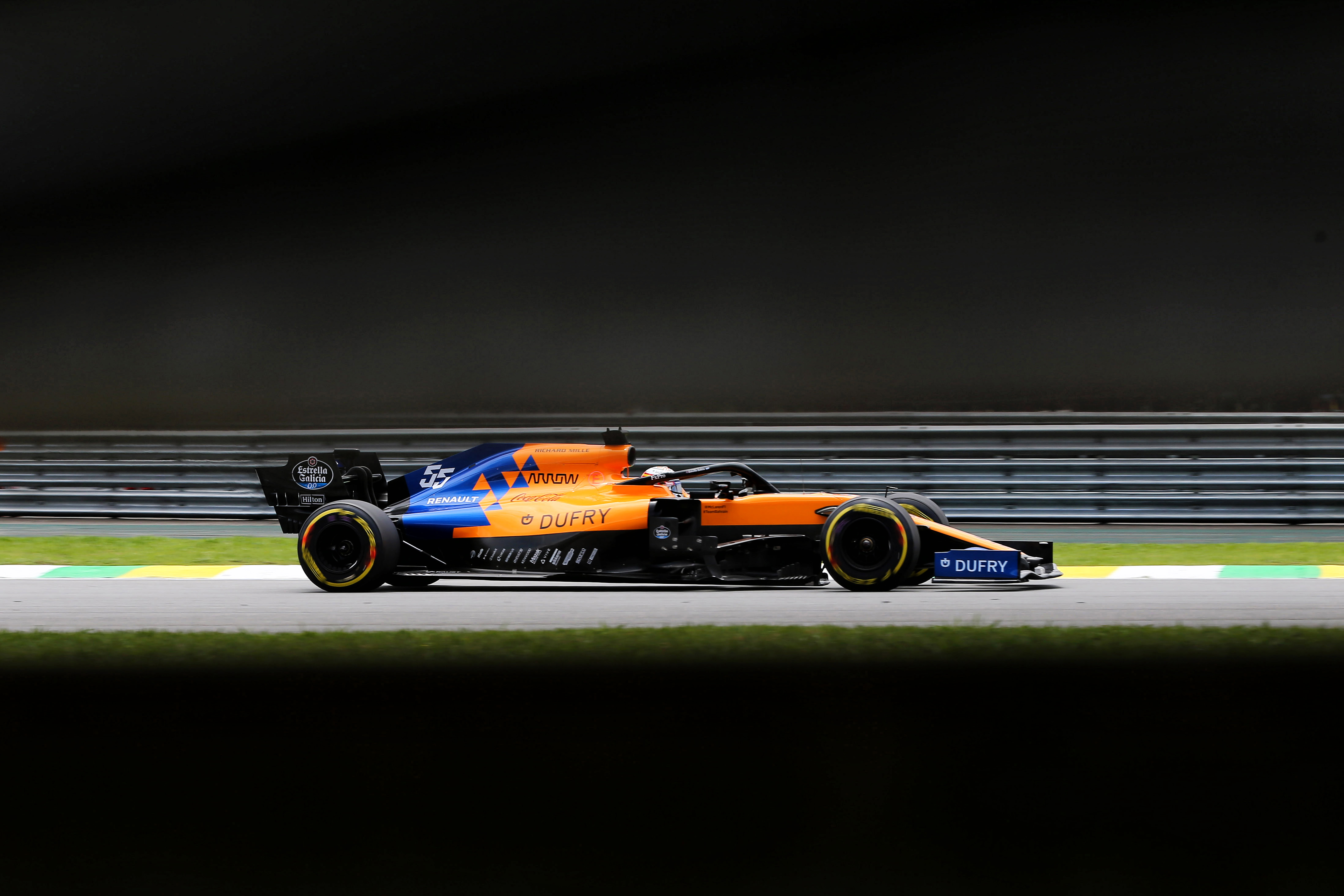 Carlos Sainz Jr McLaren Brazilian Grand Prix 2019 Interlagos