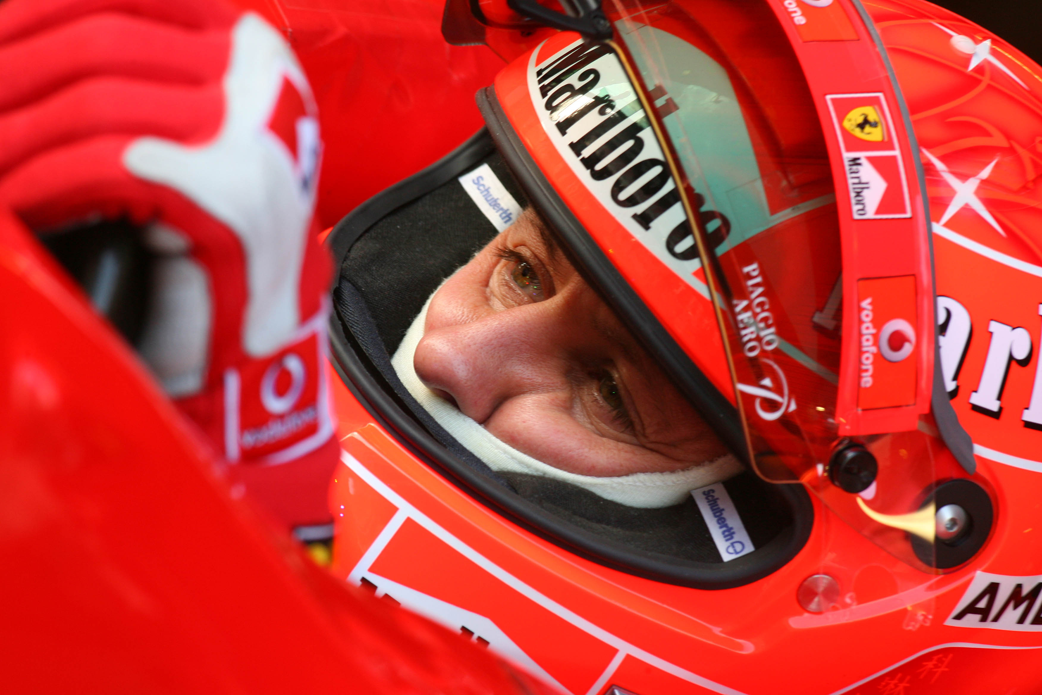 Michael Schumacher Ferrari 2006