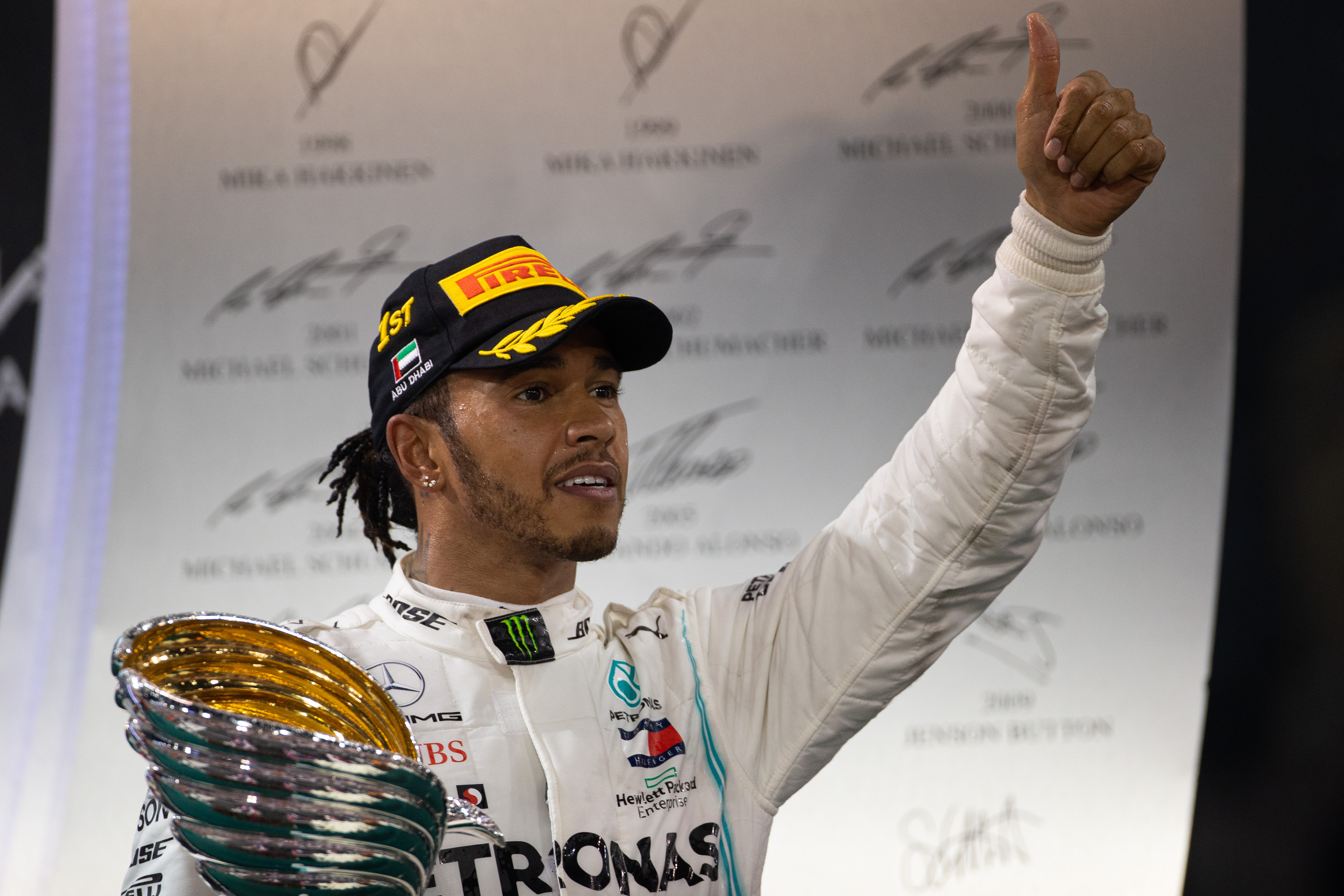 Lewis Hamilton, Mercedes, F1, Abu Dhabi 2019