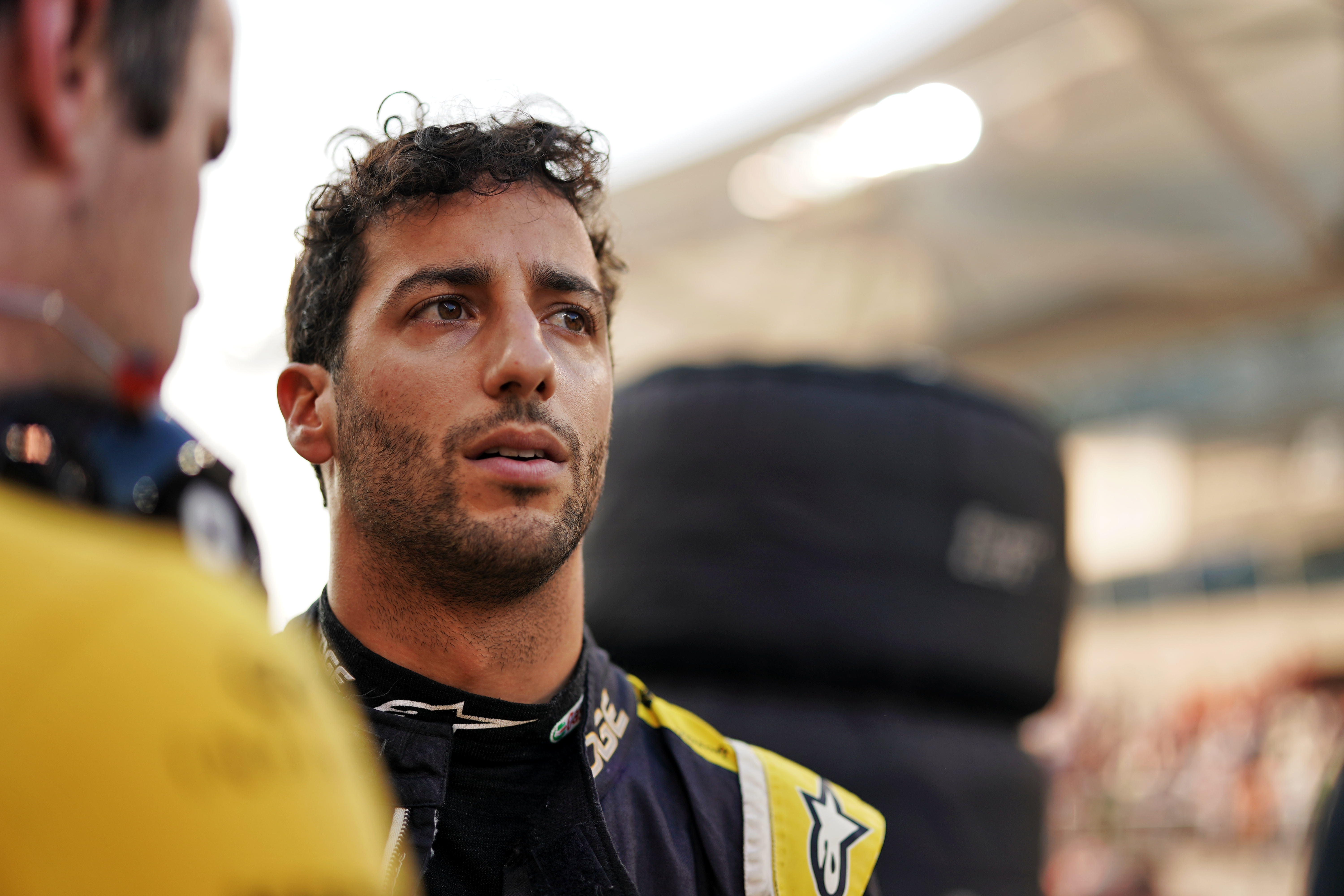 Daniel Ricciardo Renault F1 Abu Dhabi 2019