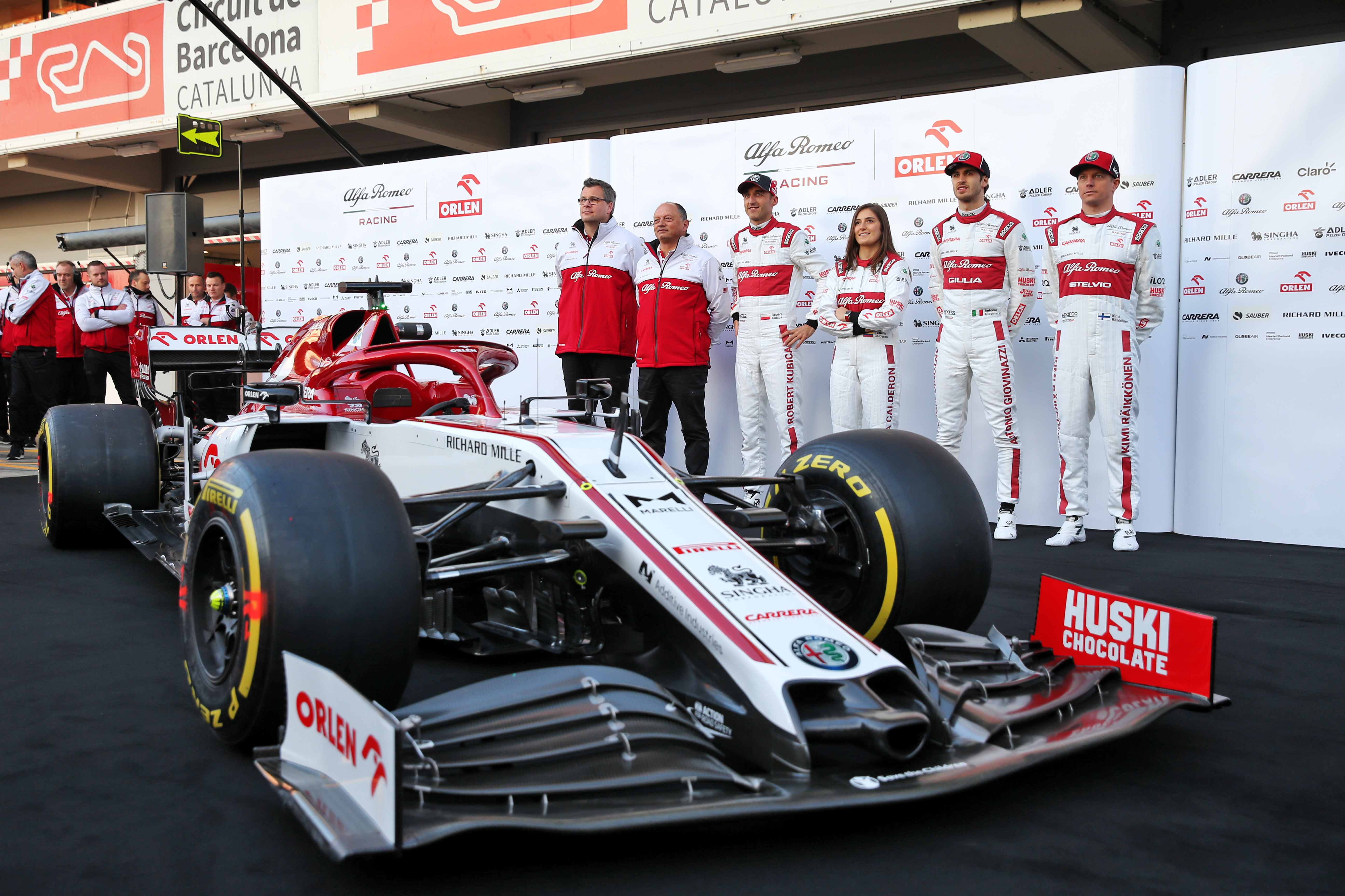 Alfa Romeo F1 car