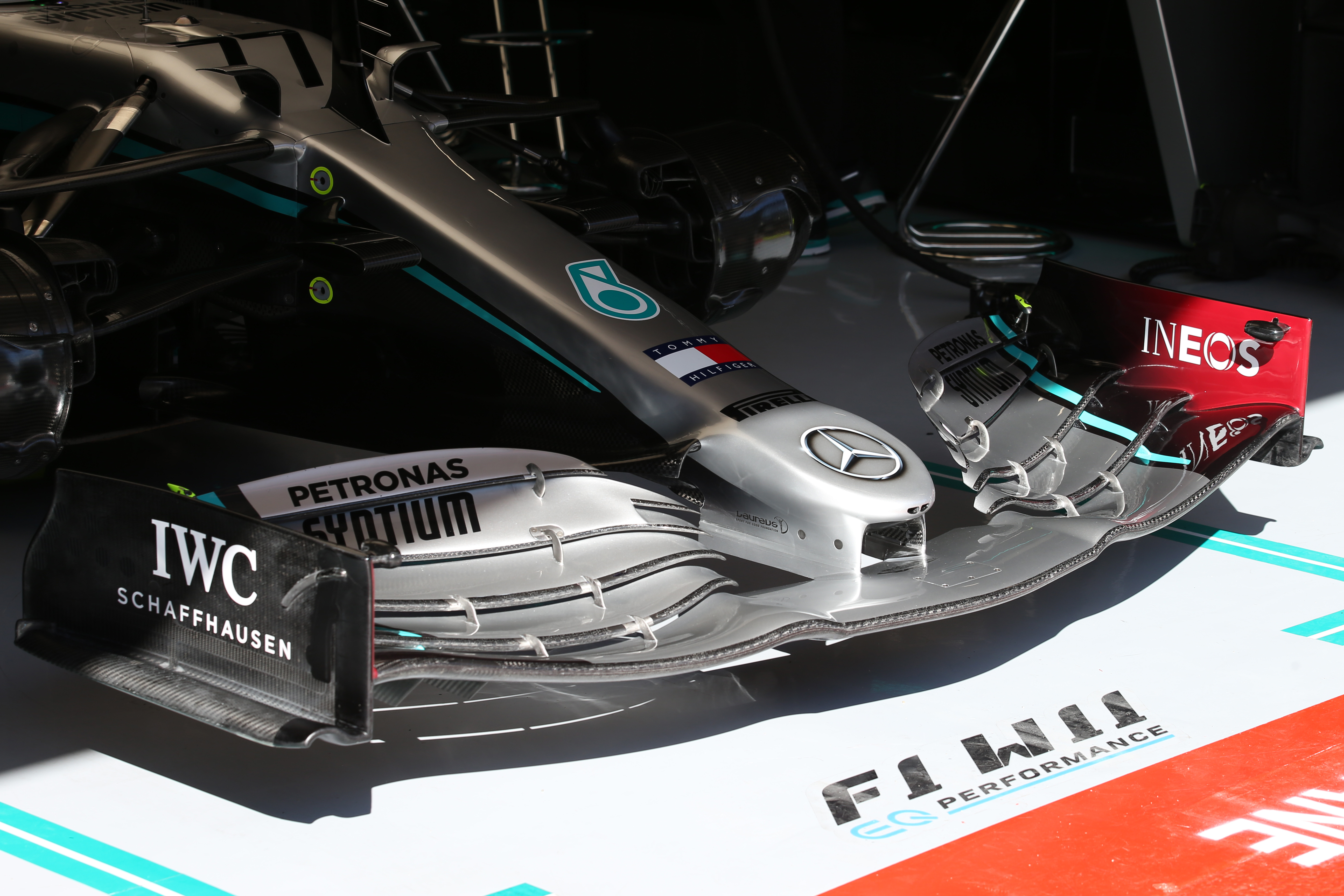 f1 front wheel arch