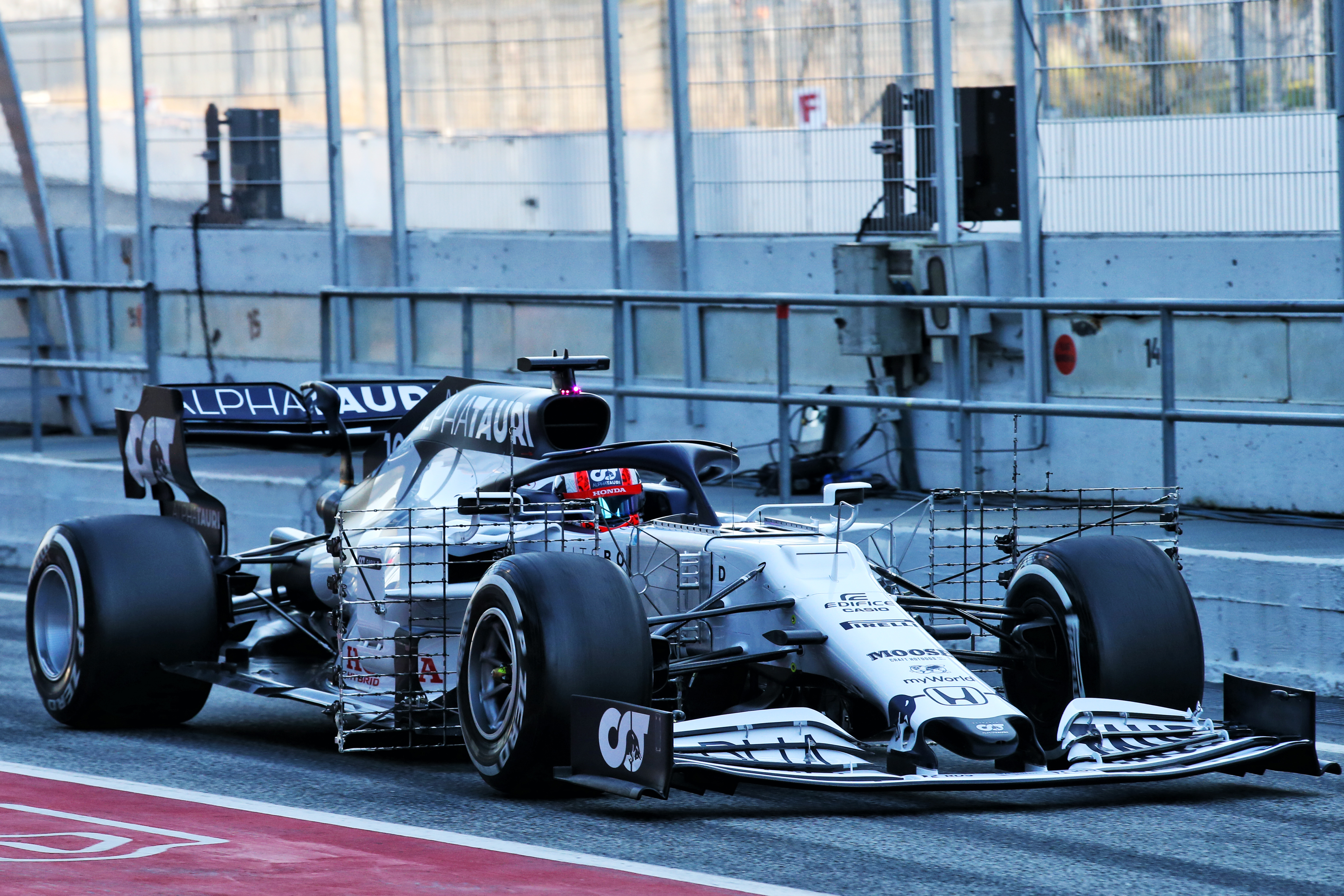 Motor Racing Formula One Testing Test One Day 2 Barcelona, Spain