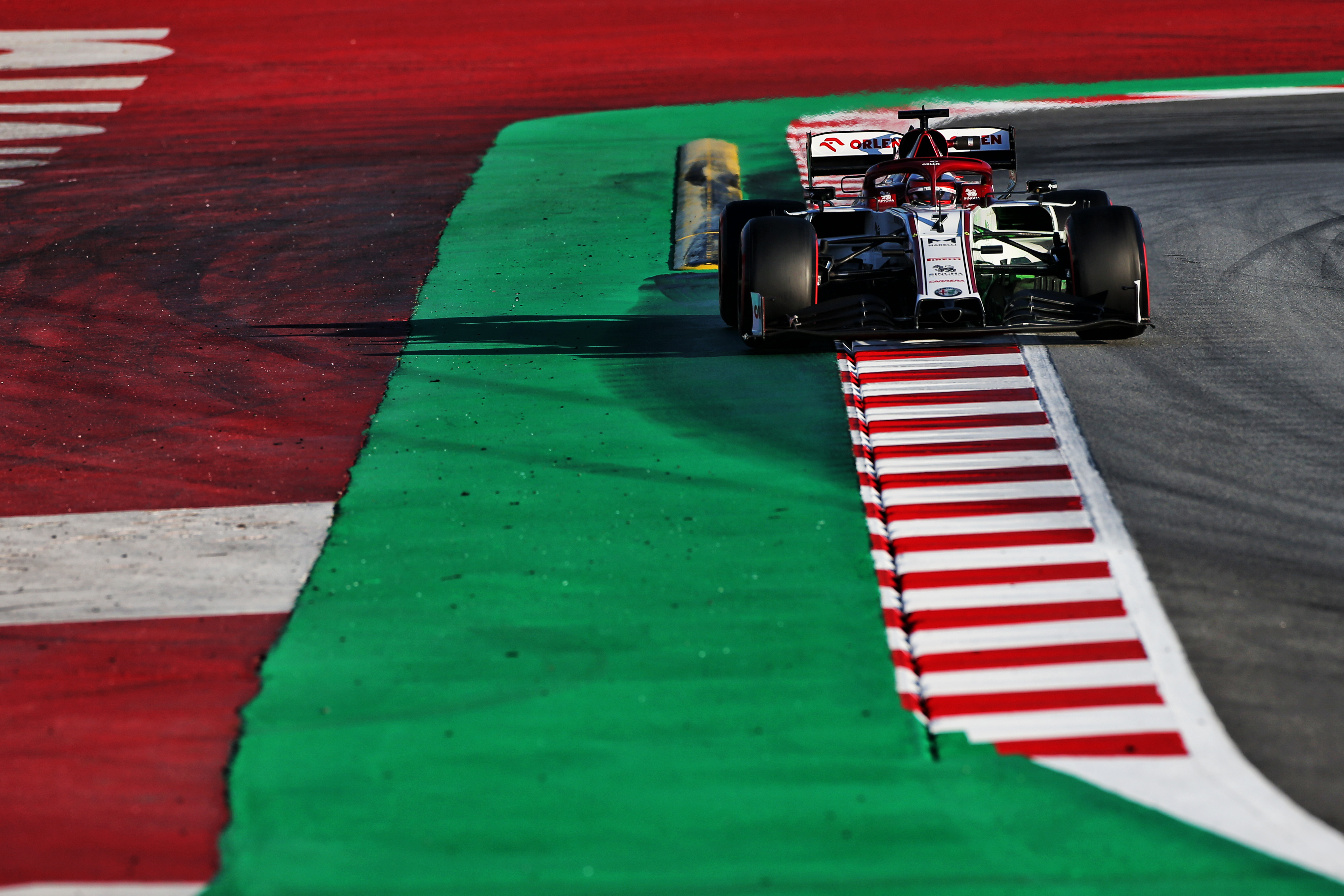 Kimi Raikkonen Alfa Romeo Barcelona F1 testing 2020