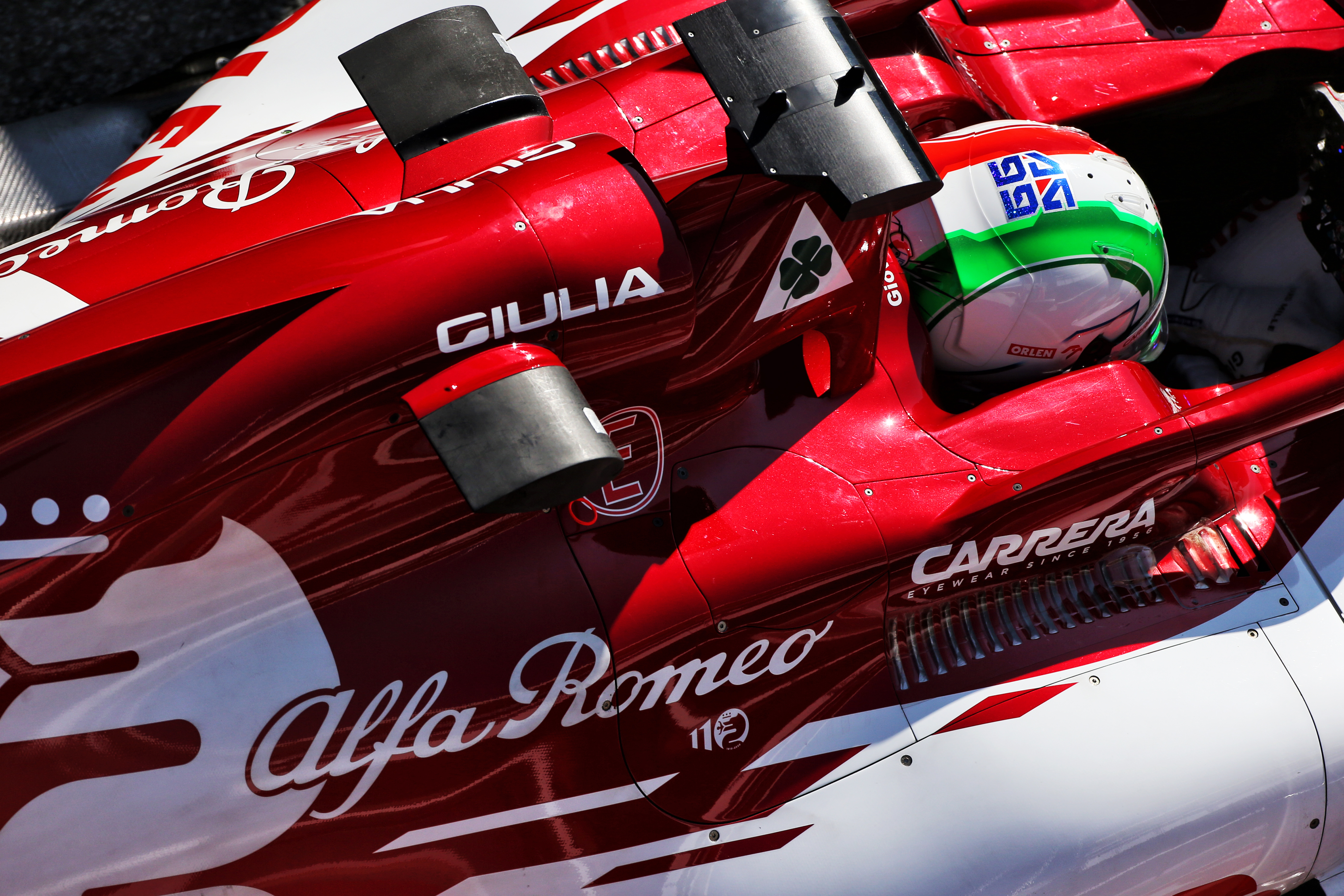 Alfa Romeo F1 testing Barcelona 2020