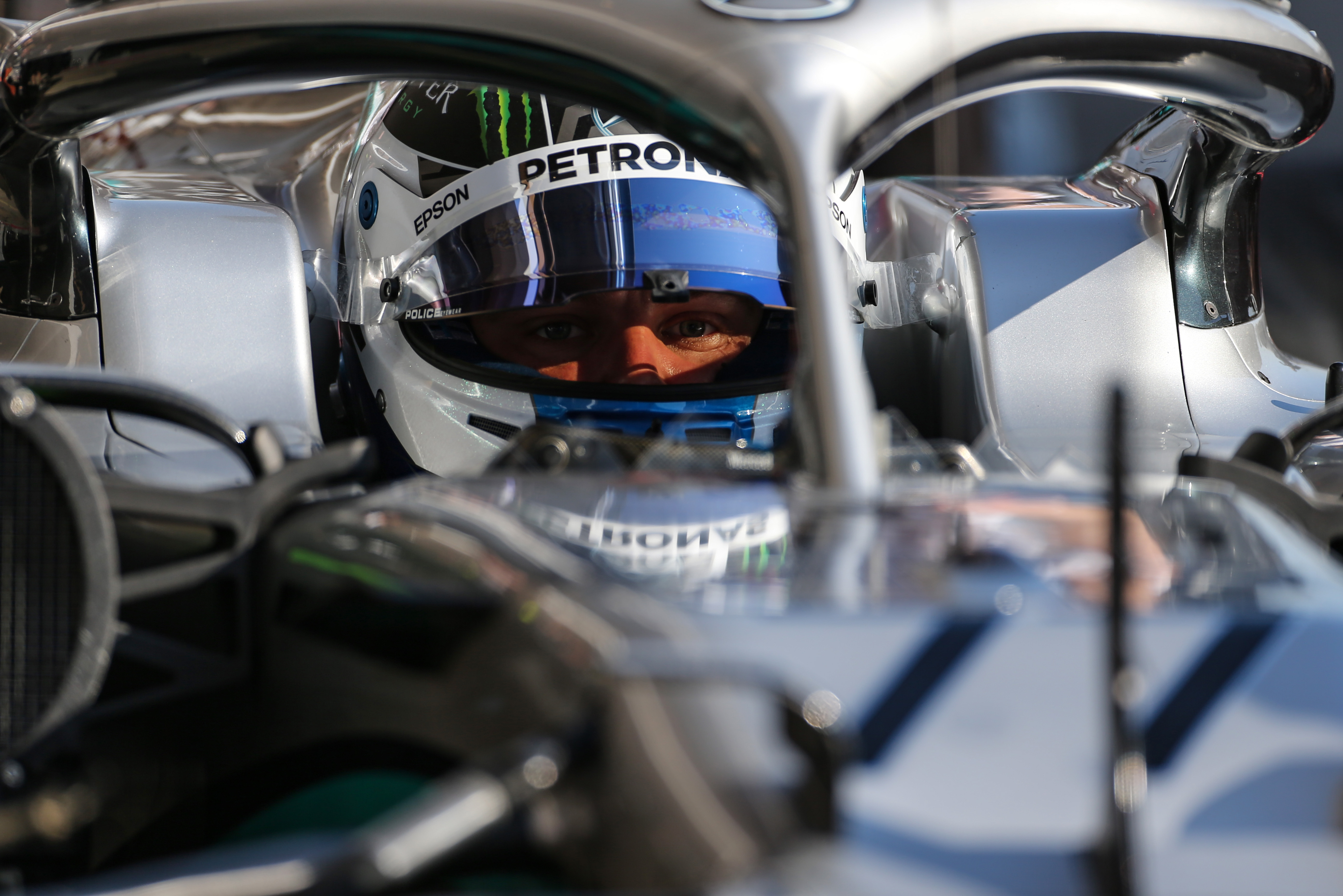 Valtteri Bottas Mercedes F1 testing 2020