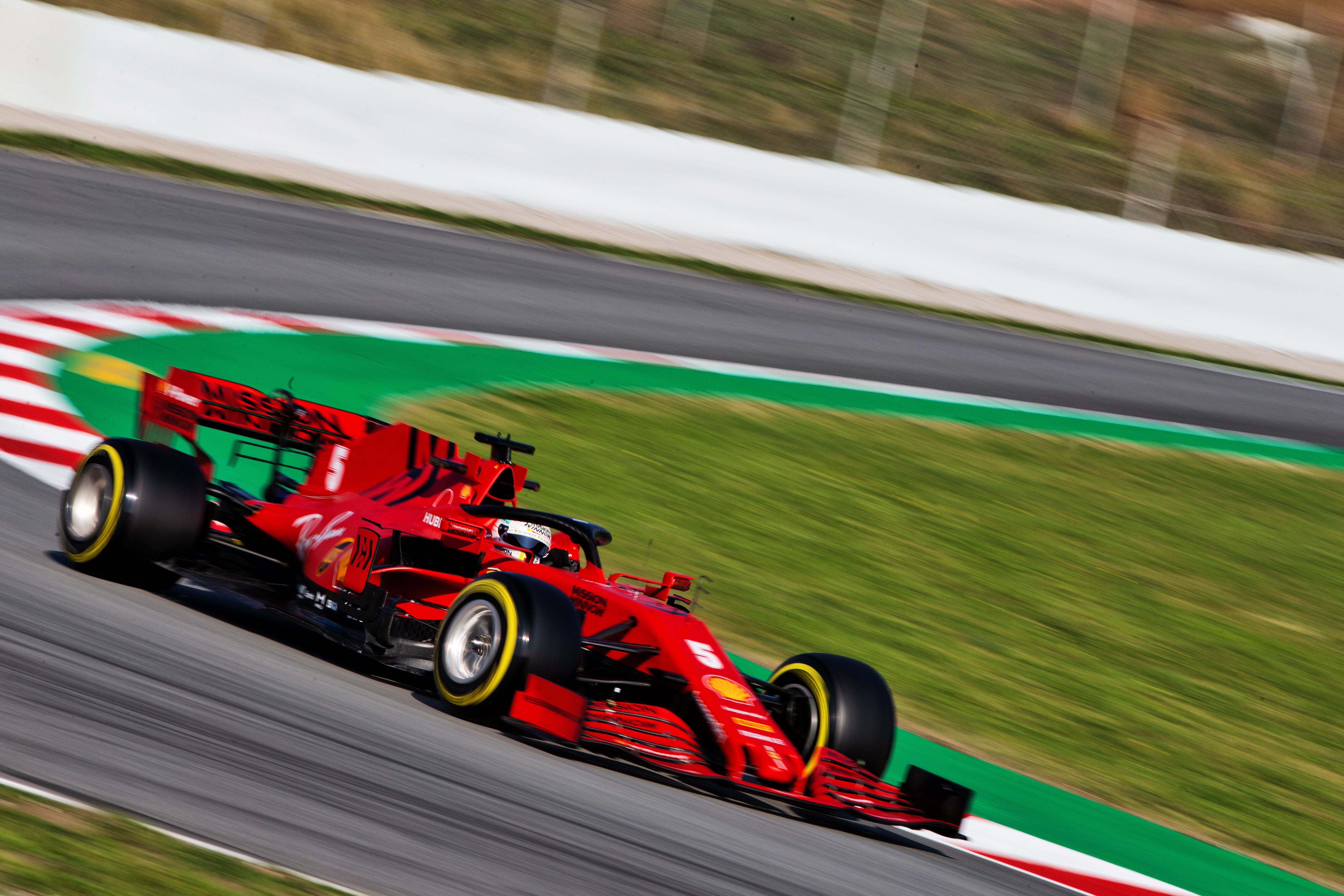 Motor Racing Formula One Testing Test One Day 3 Barcelona, Spain