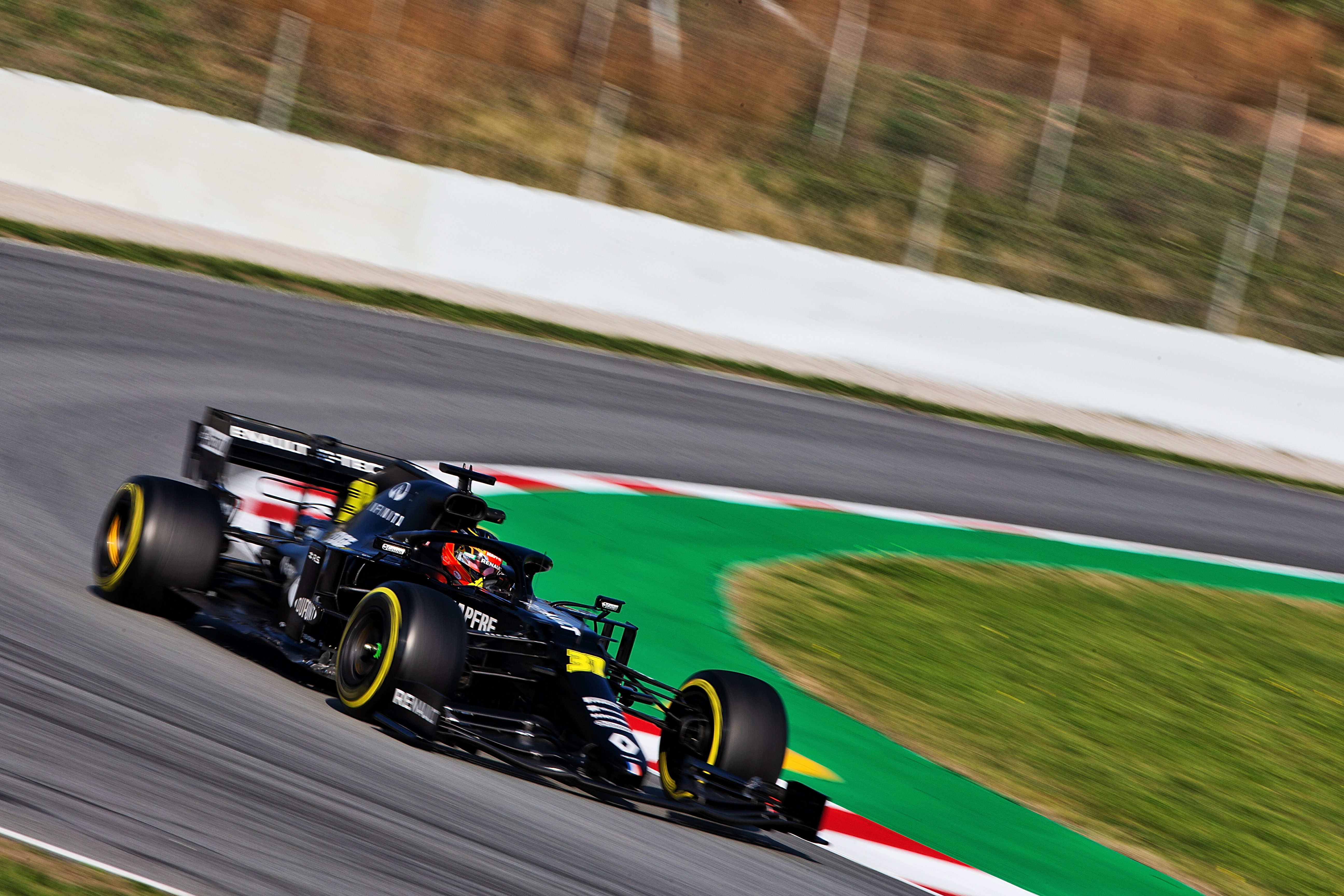 Motor Racing Formula One Testing Test One Day 3 Barcelona, Spain