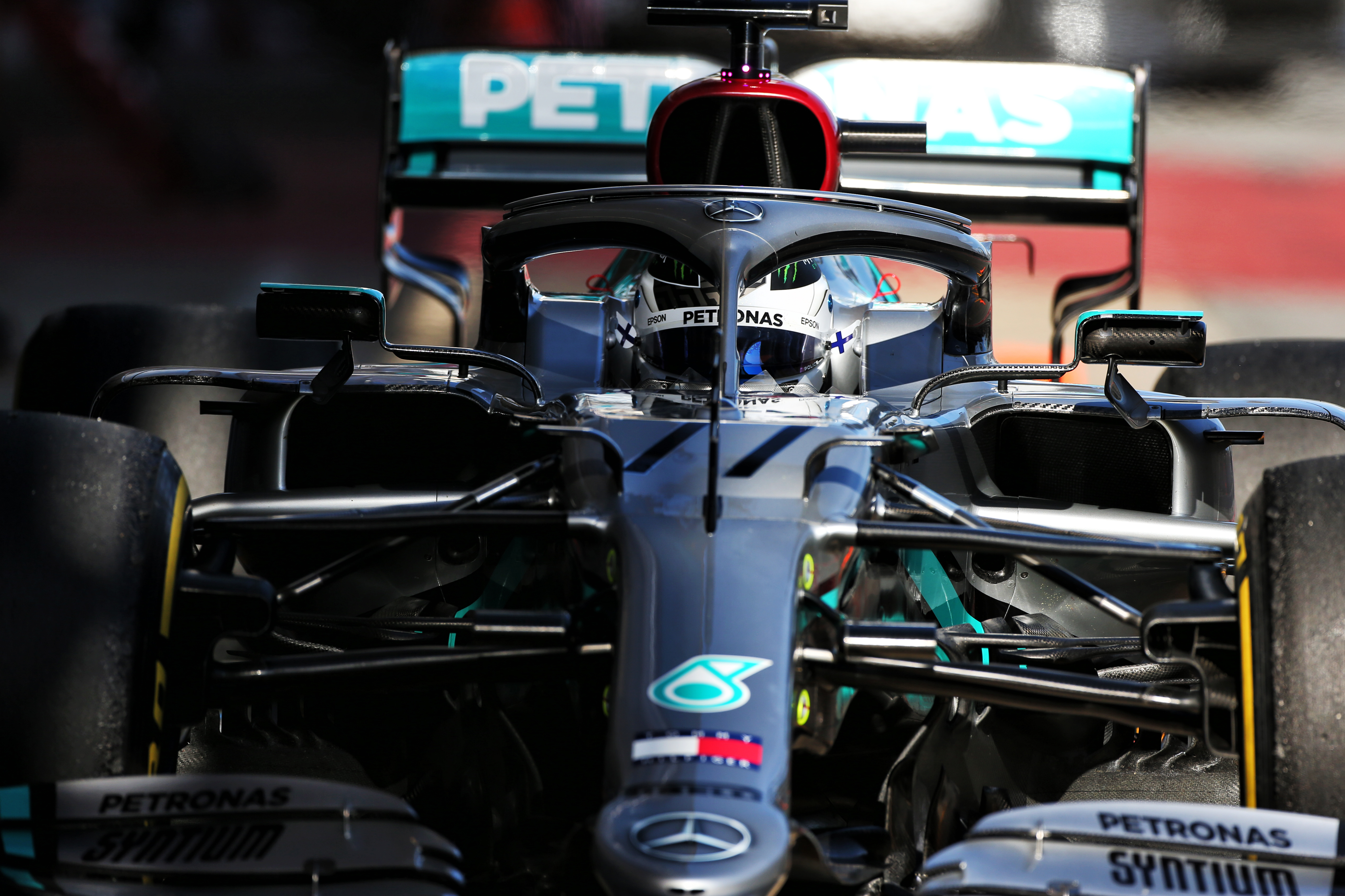 Valtteri Bottas Mercedes Barcelona F1 testing 2020