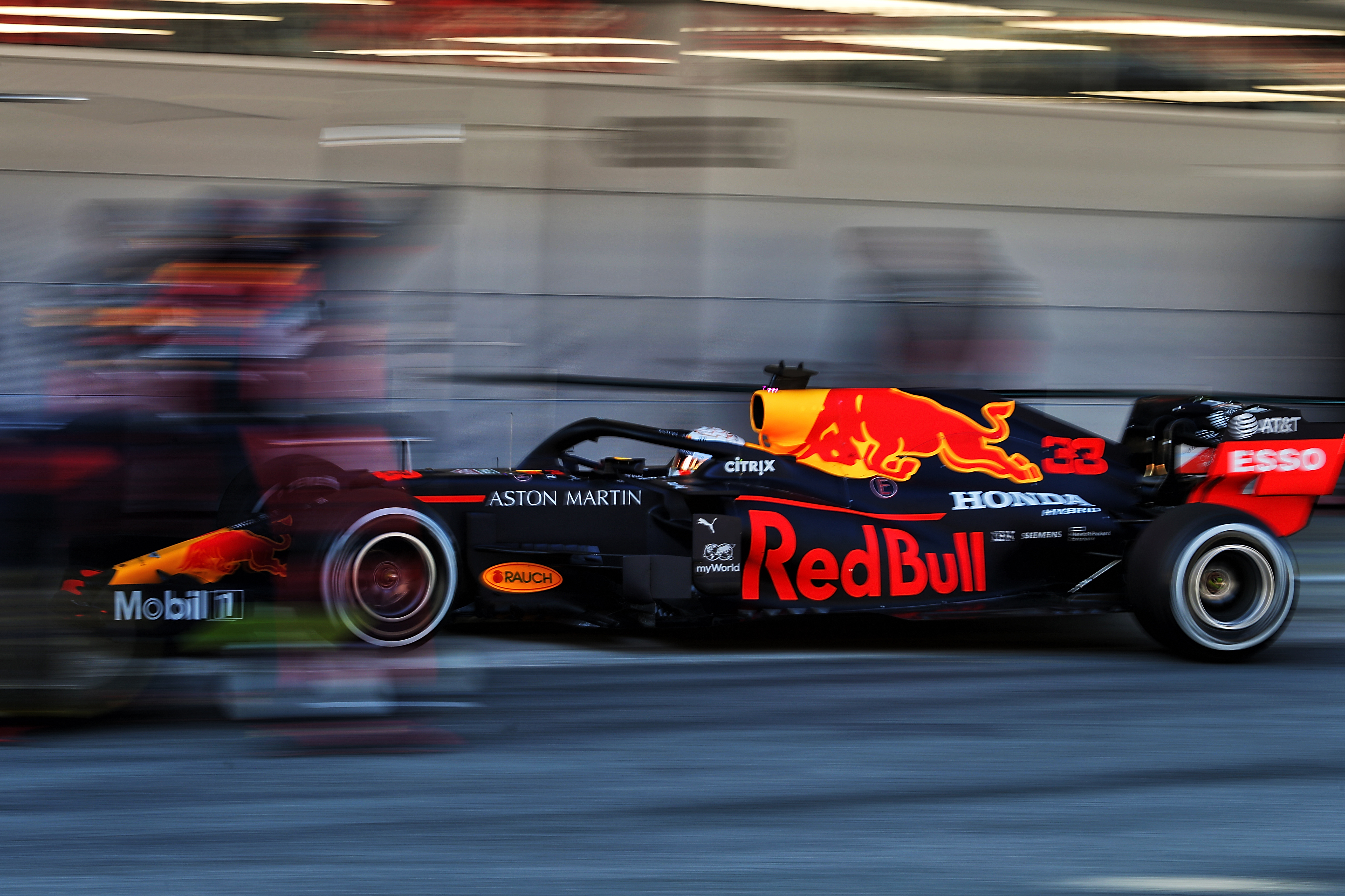 Max Verstappen Red Bull Barcelona F1 testing 2020