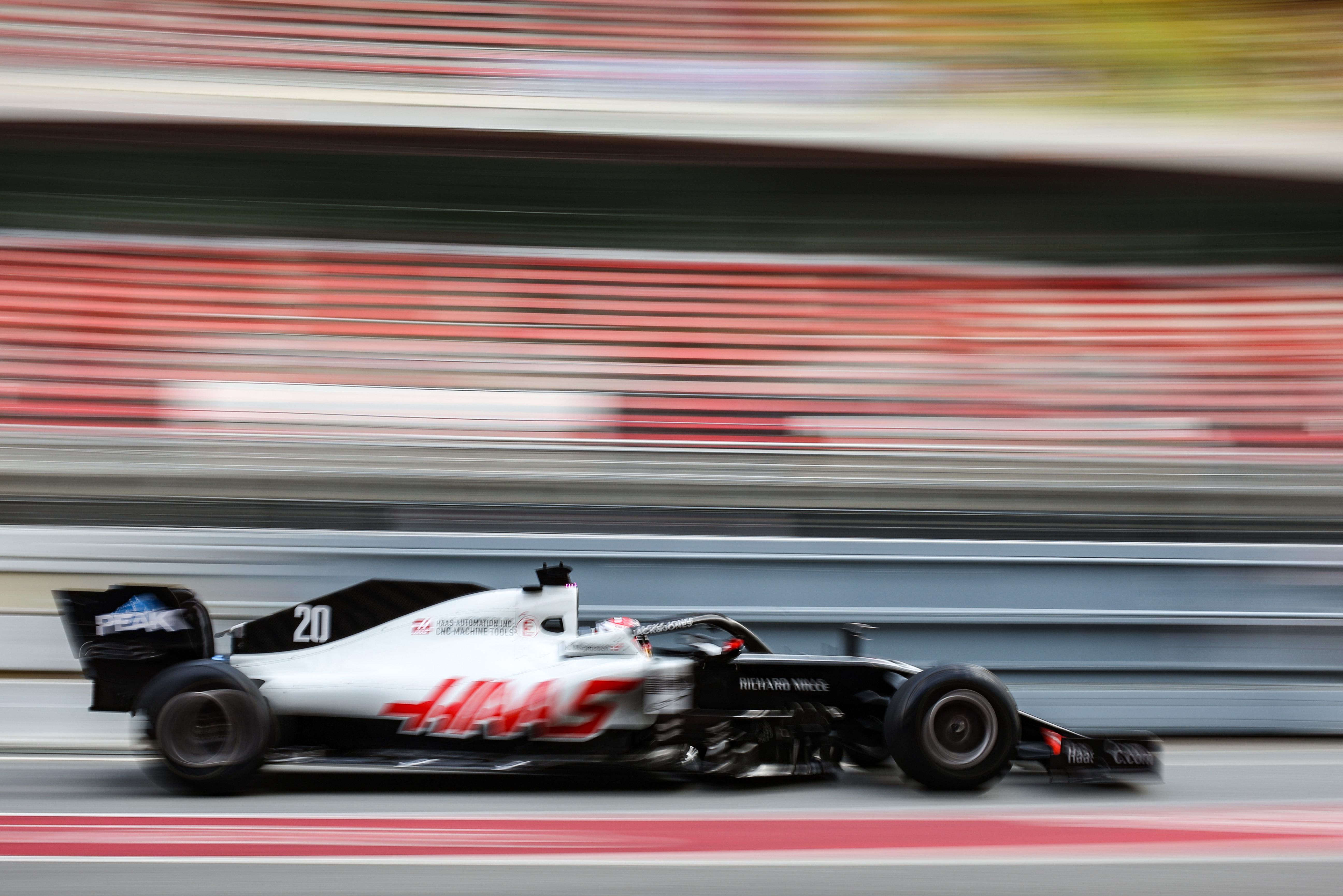 Motor Racing Formula One Testing Test Two Day 3 Barcelona, Spain