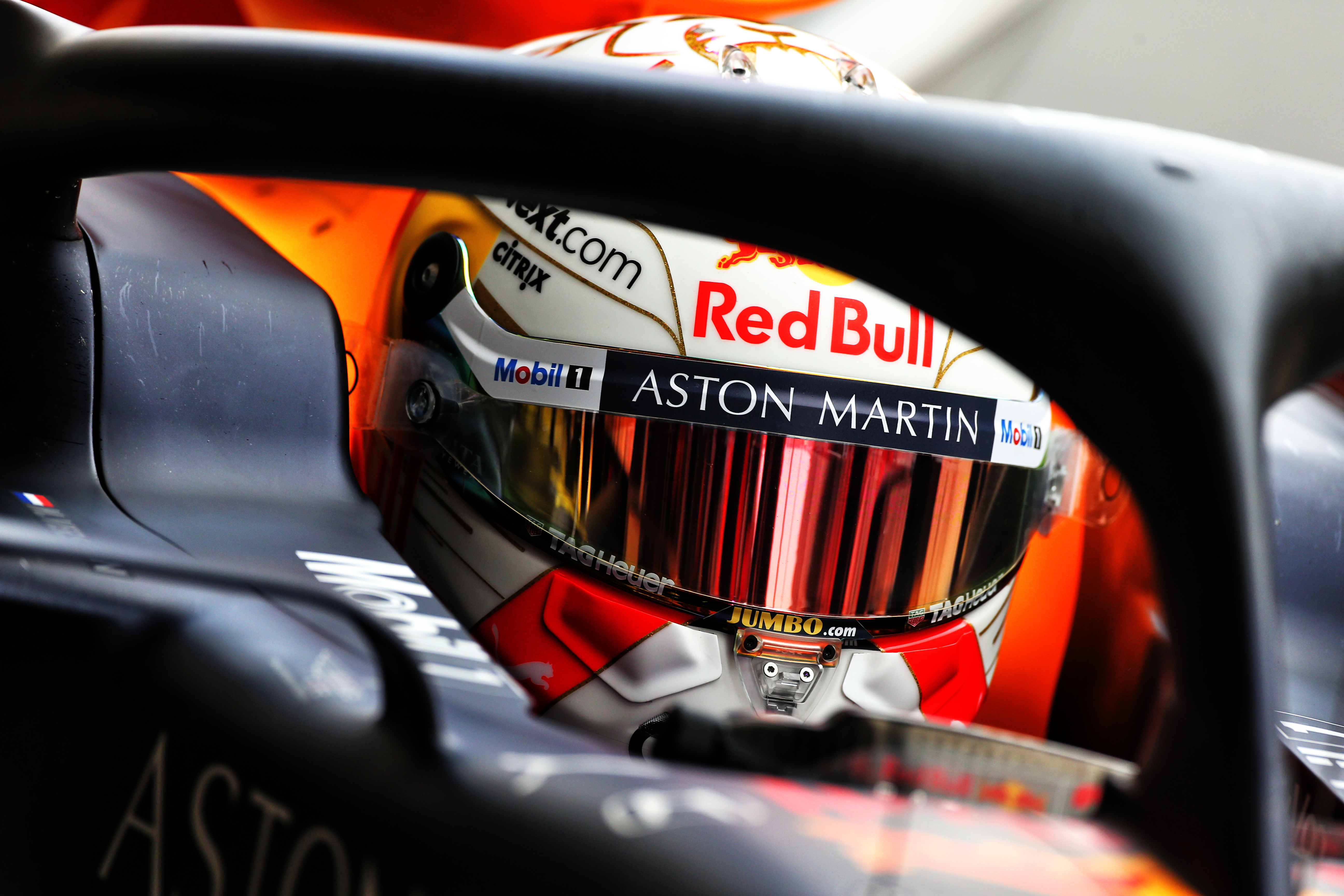 Max Verstappen Red Bull F1 testing Barcelona 2020